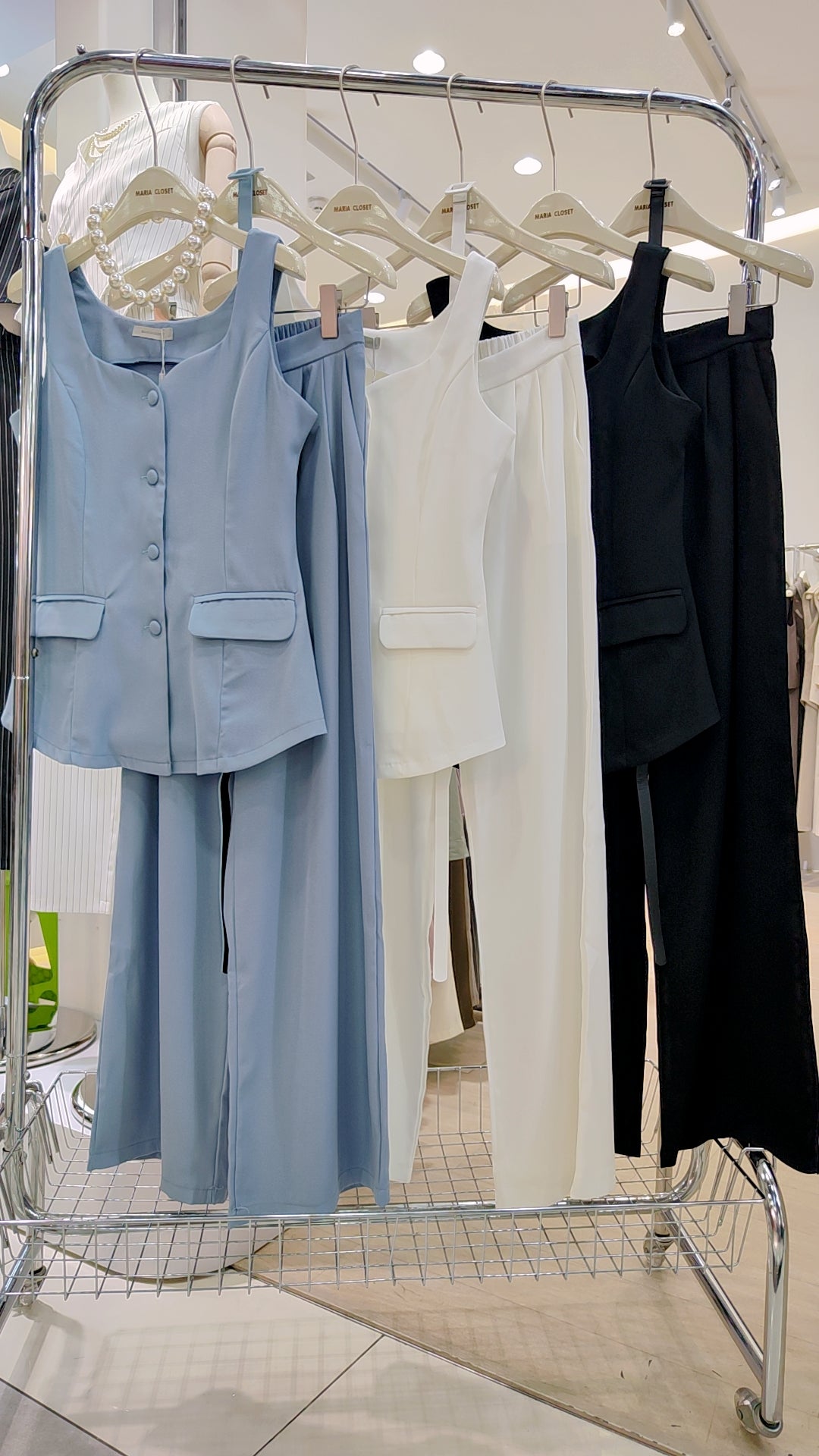 The "Modern Tailored" Co-ord Set: