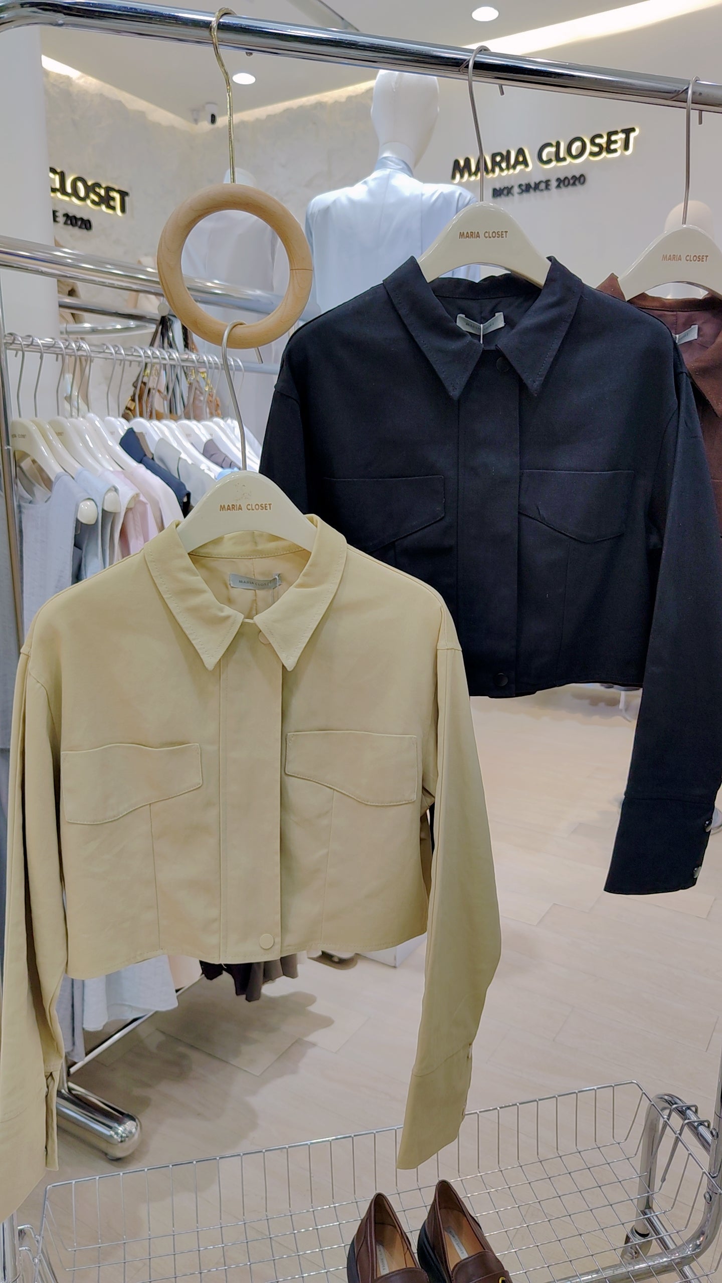 The "Minimalist" Cropped Denim Jacket