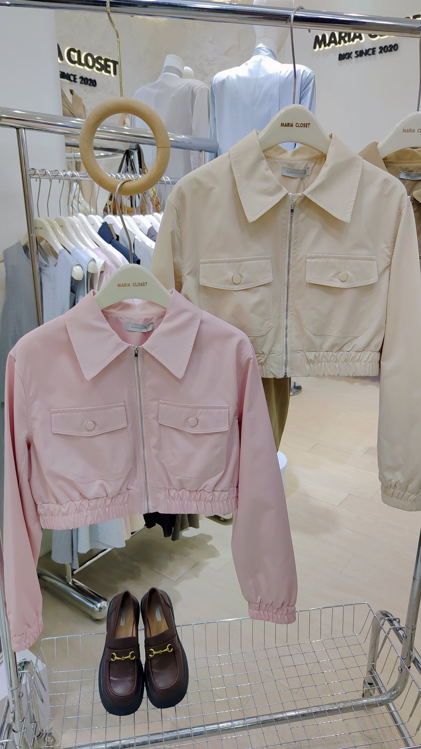 The "Essential" Cropped Jacket