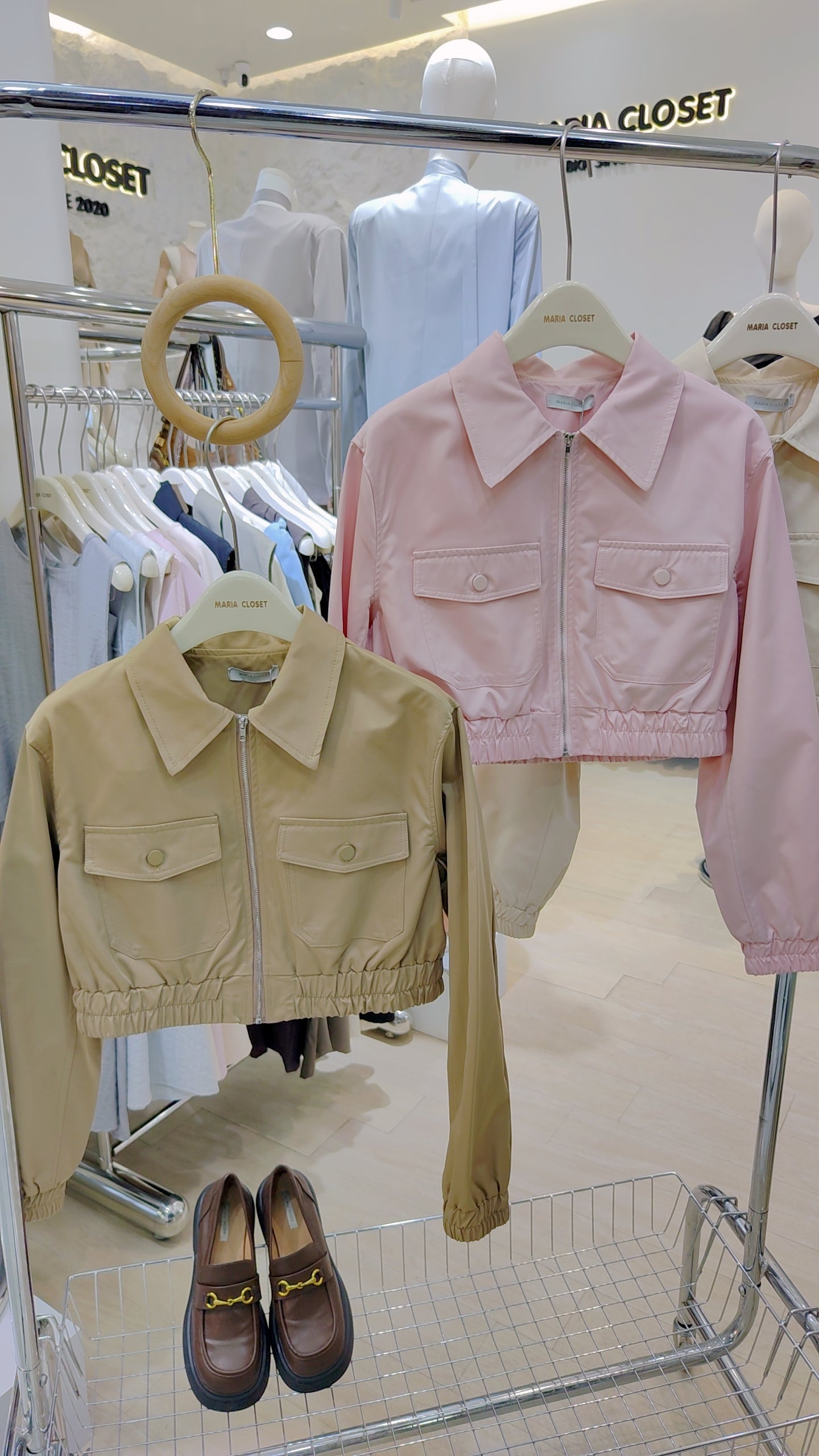 The "Essential" Cropped Jacket