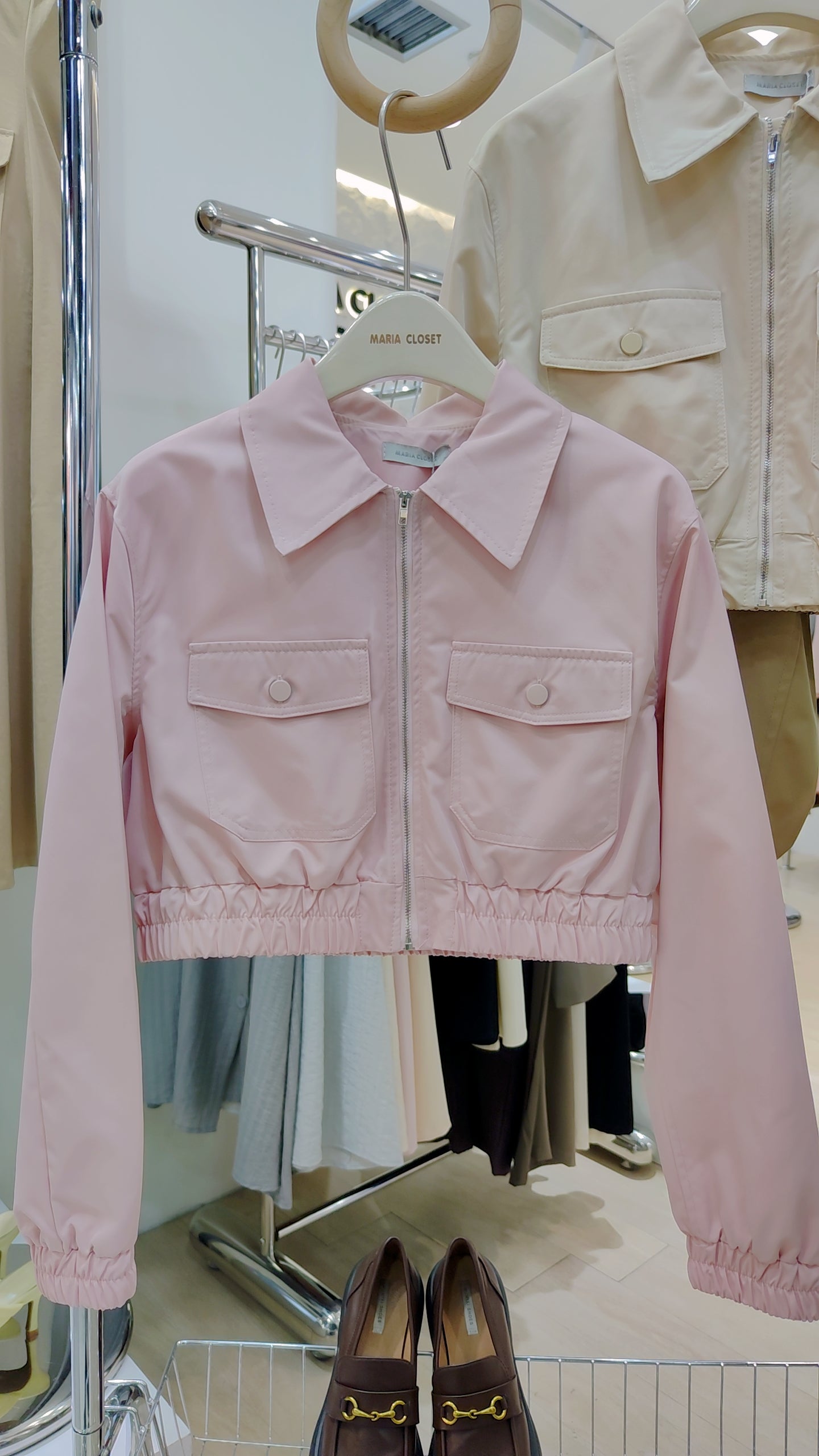 The "Essential" Cropped Jacket
