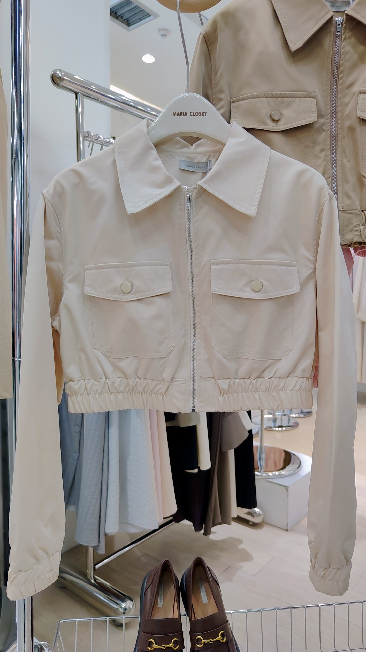 The "Essential" Cropped Jacket