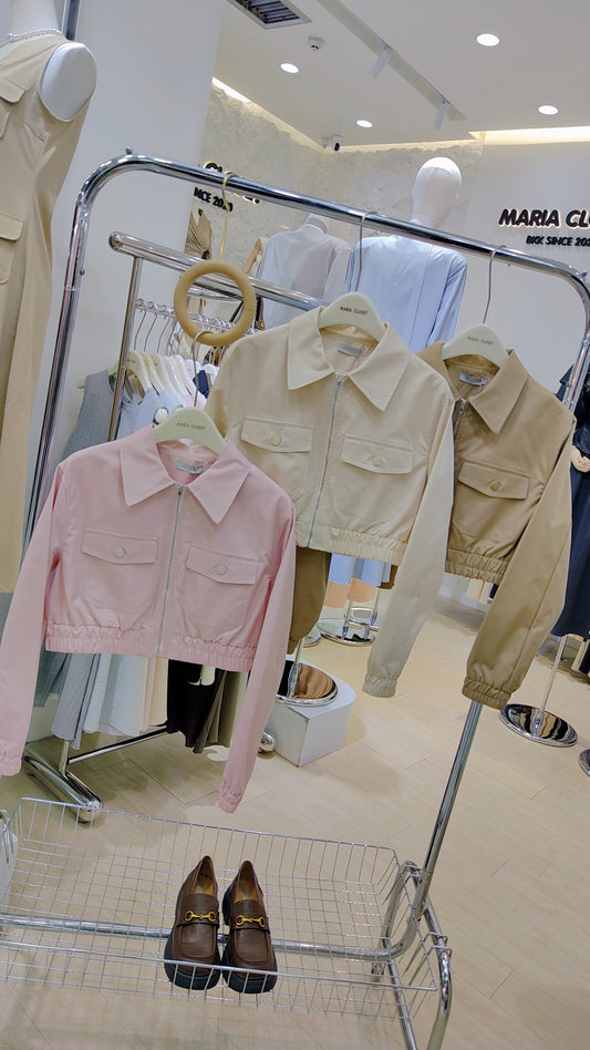 The "Essential" Cropped Jacket