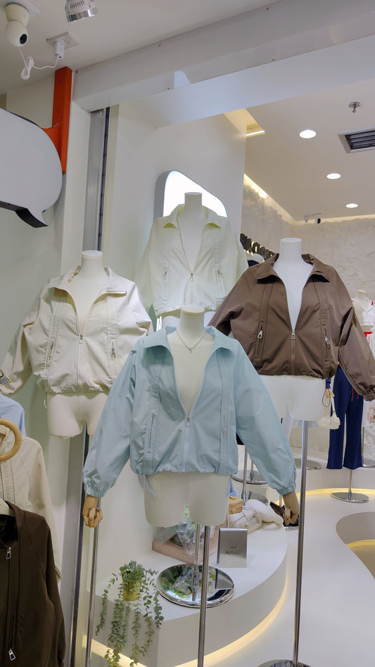 Maria's "Minimalist" Windbreaker