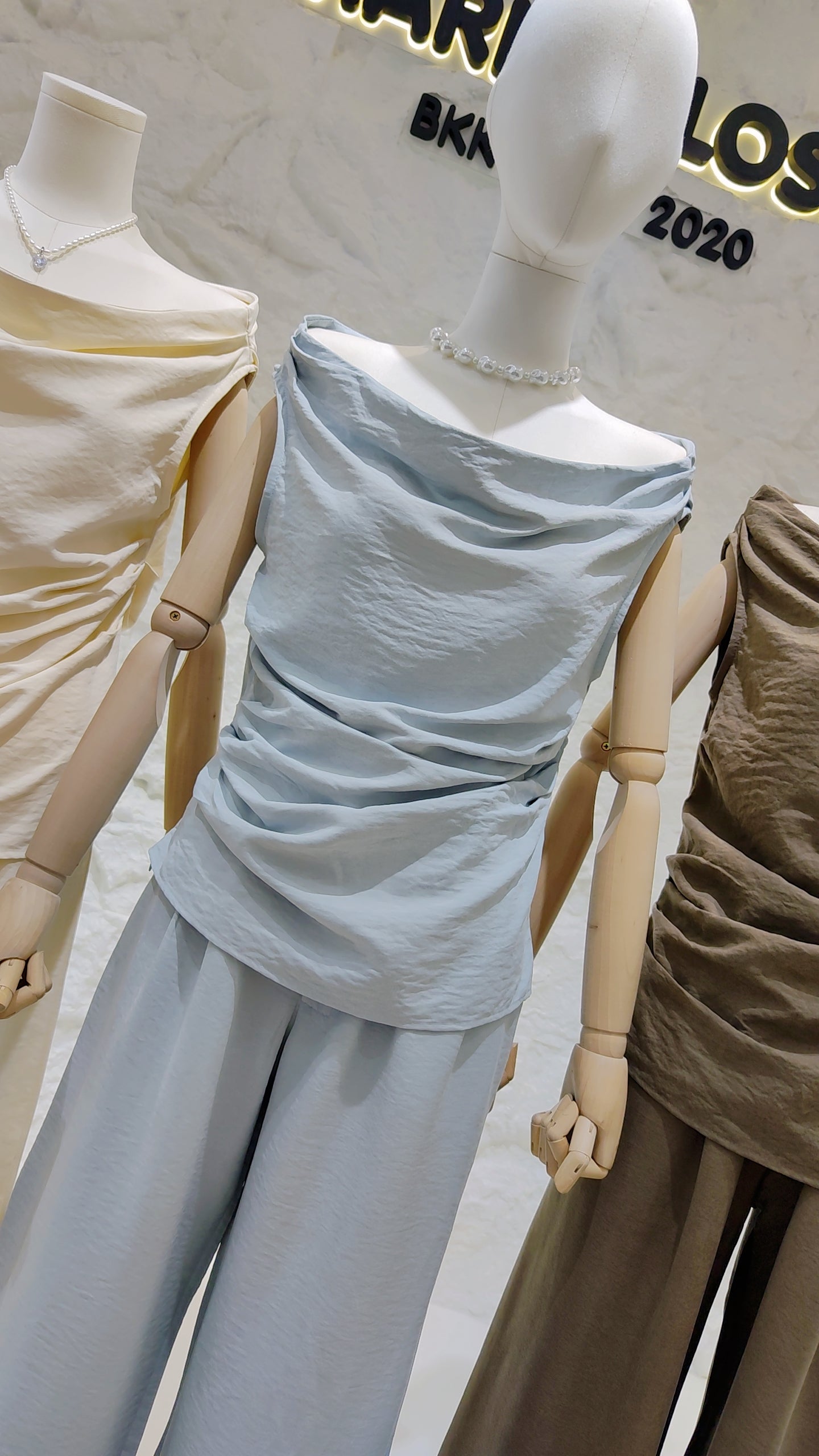 Maria's "Off-Shoulder" Tunic & Pants