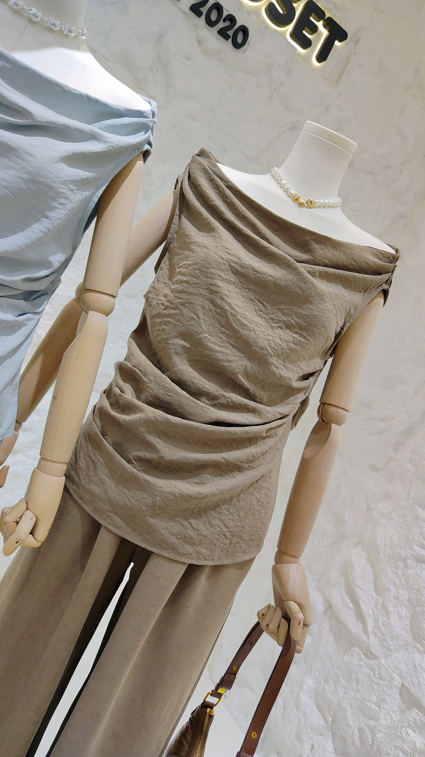 Maria's "Off-Shoulder" Tunic & Pants