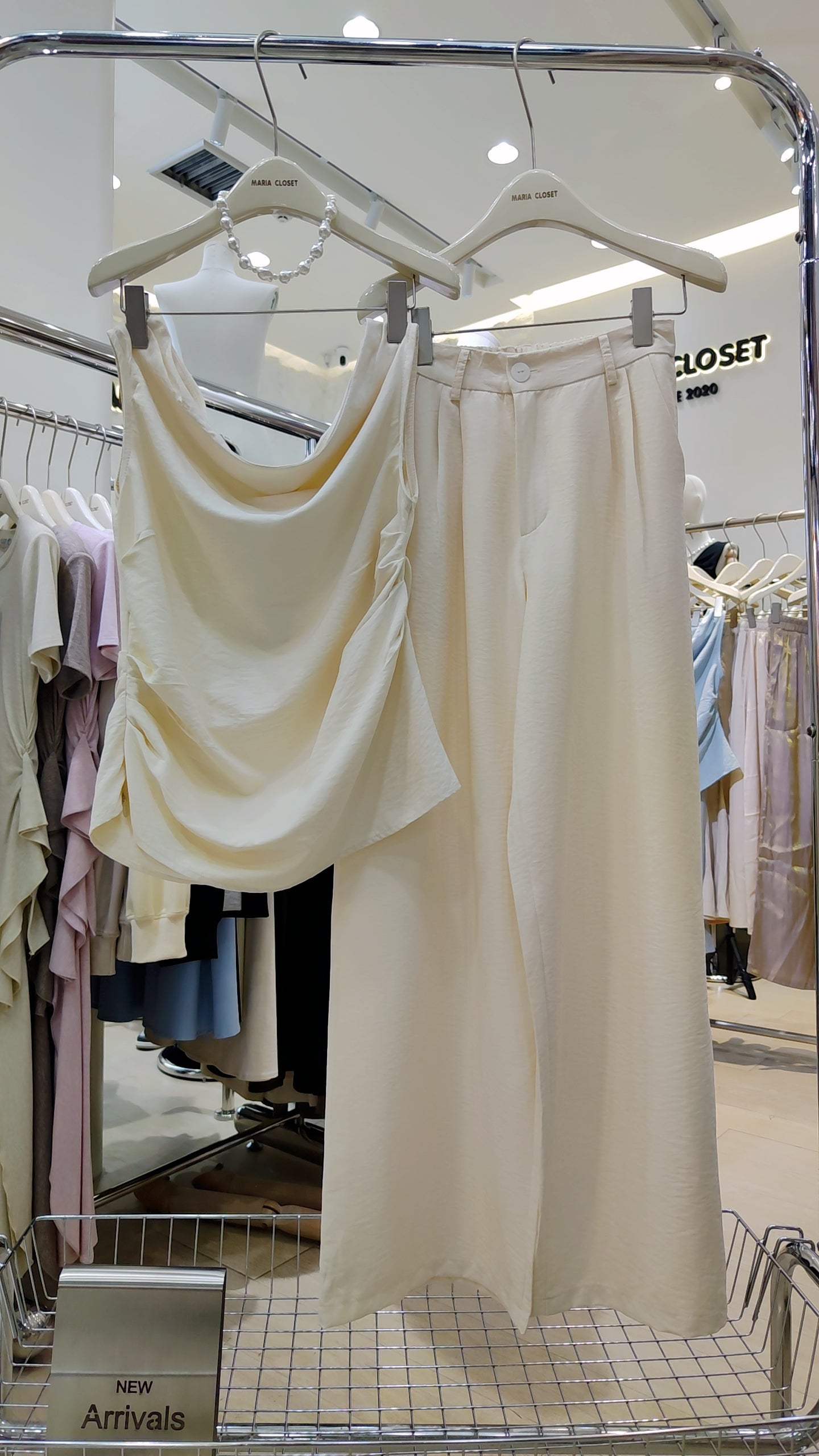 Maria's "Off-Shoulder" Tunic & Pants