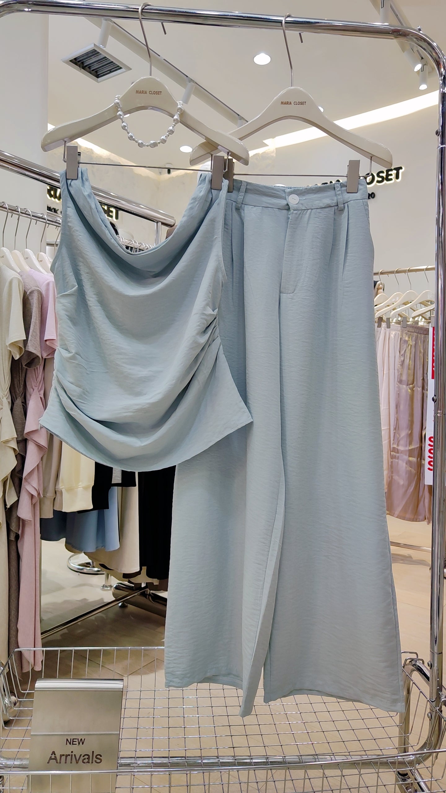 Maria's "Off-Shoulder" Tunic & Pants