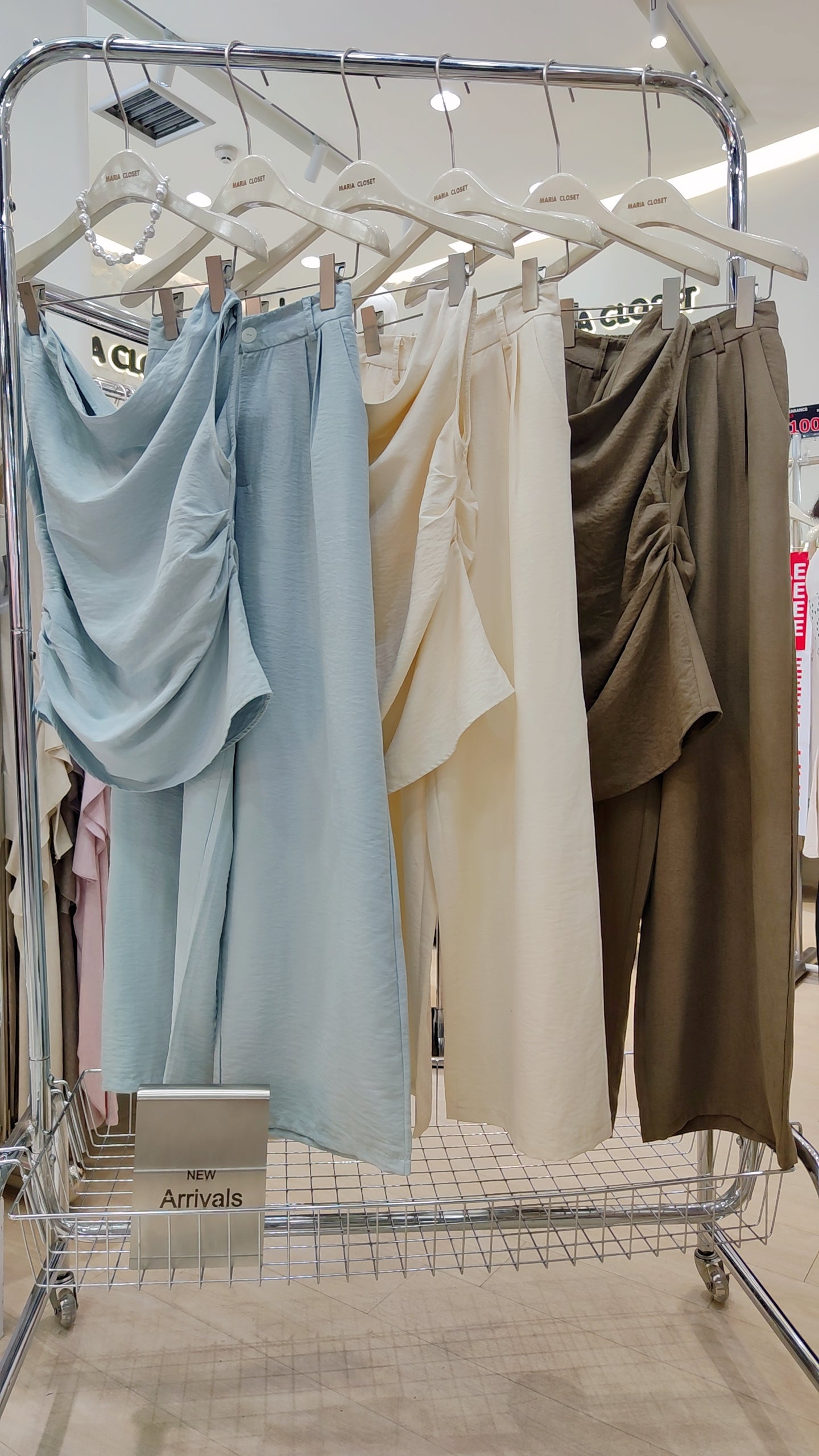Maria's "Off-Shoulder" Tunic & Pants