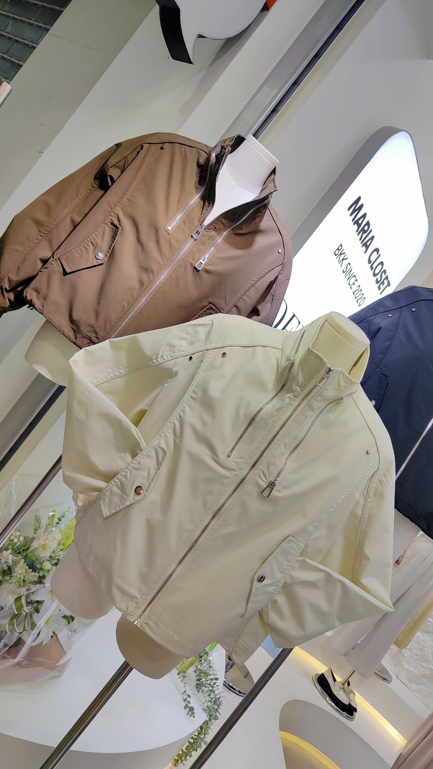 Maria's "Industrial Chic" Jacket