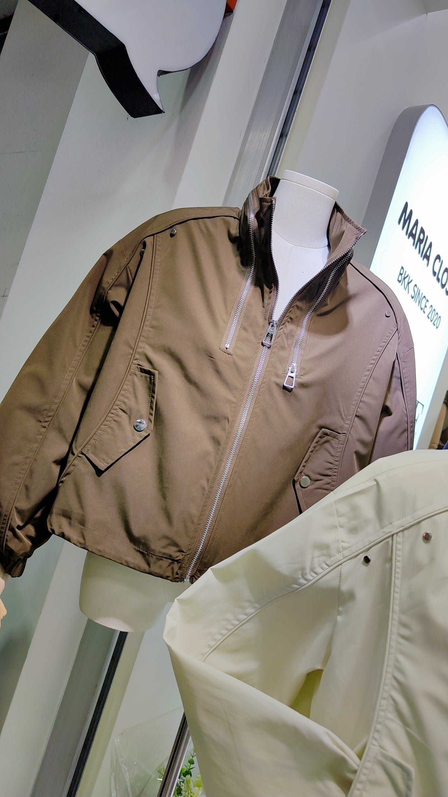 Maria's "Industrial Chic" Jacket