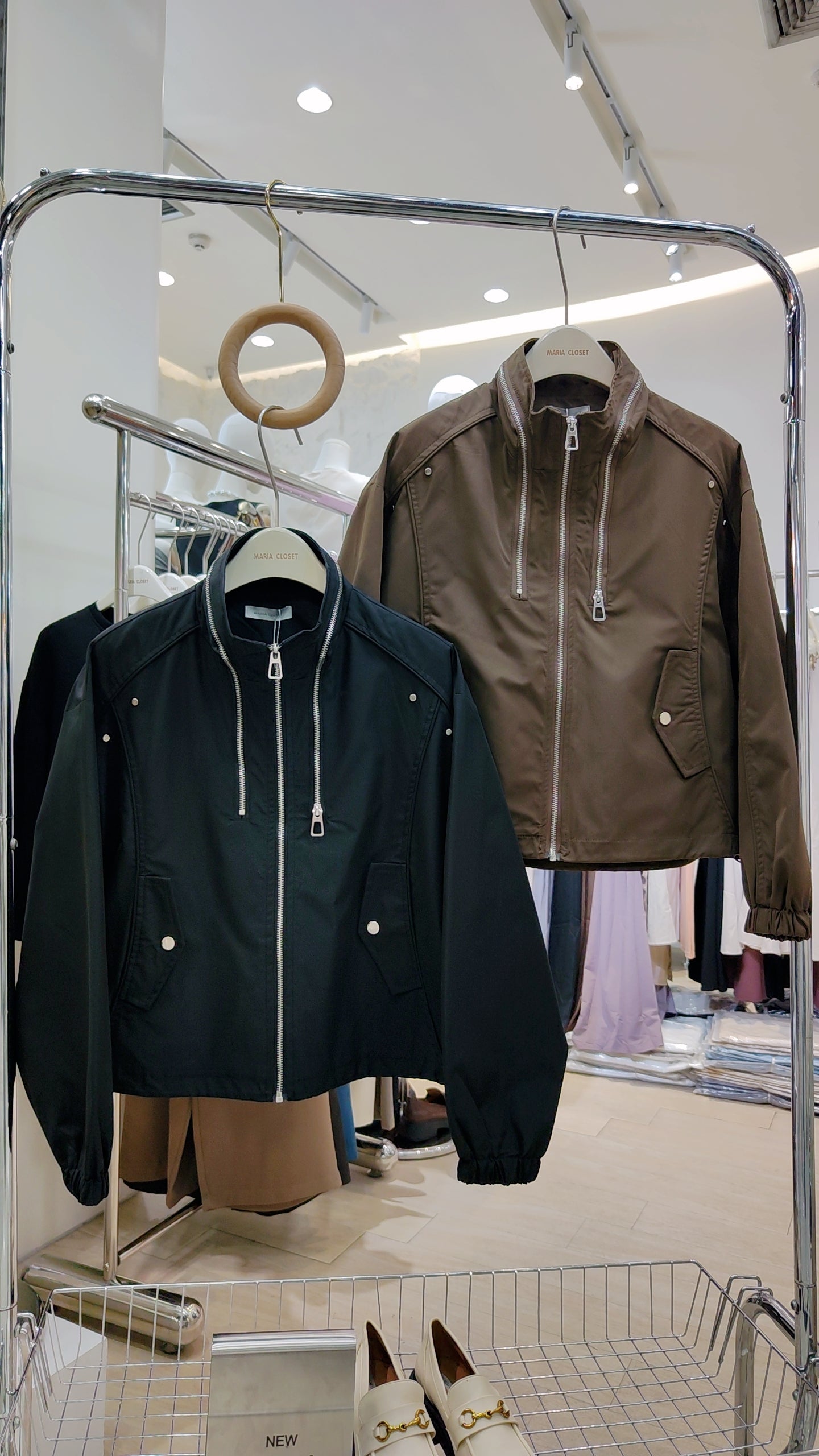 Maria's "Industrial Chic" Jacket