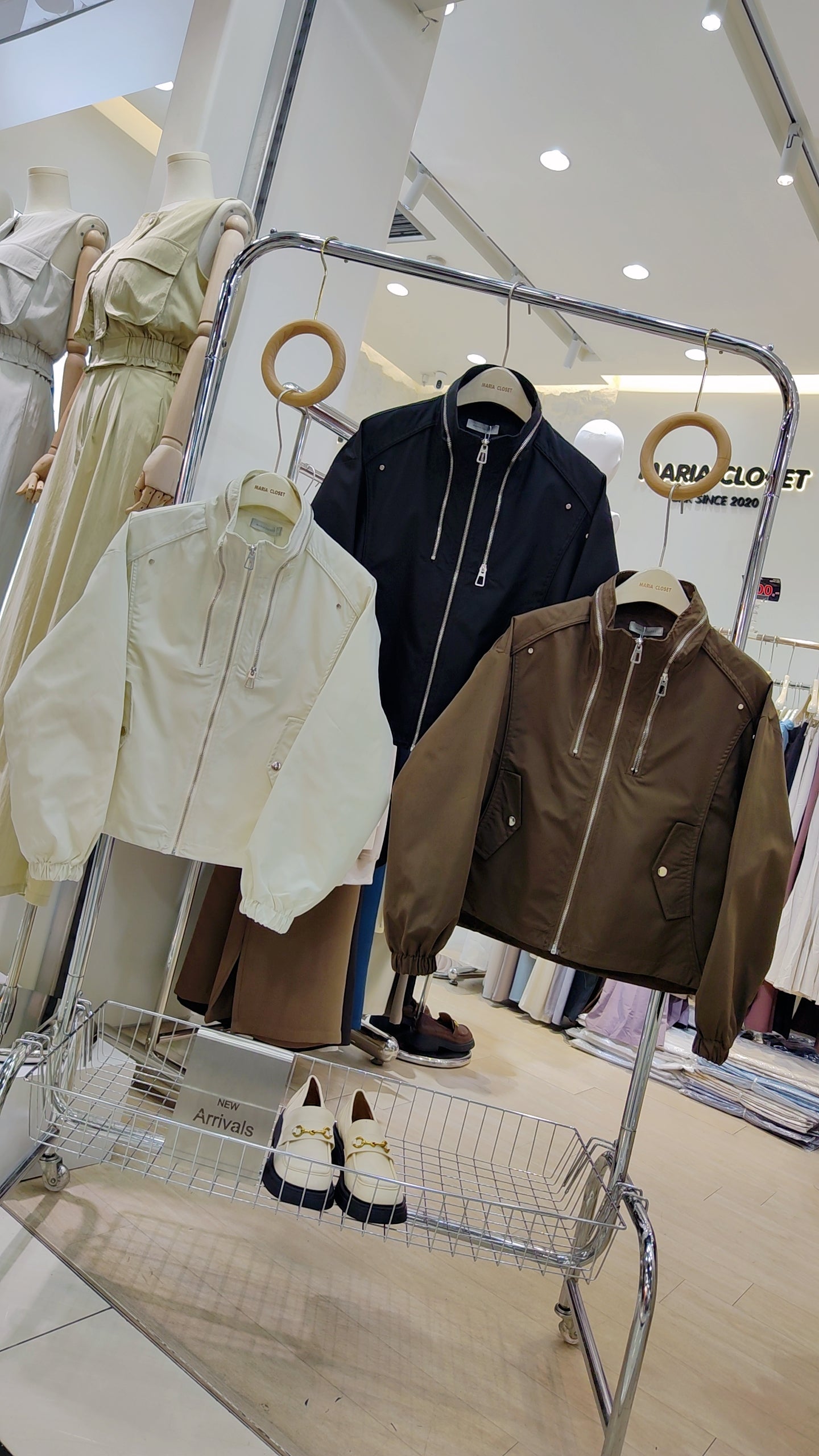 Maria's "Industrial Chic" Jacket