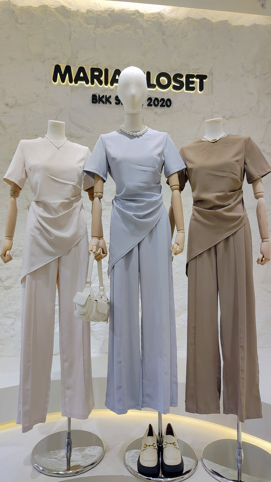 The "Edgy Asymmetric" Two-Piece Set