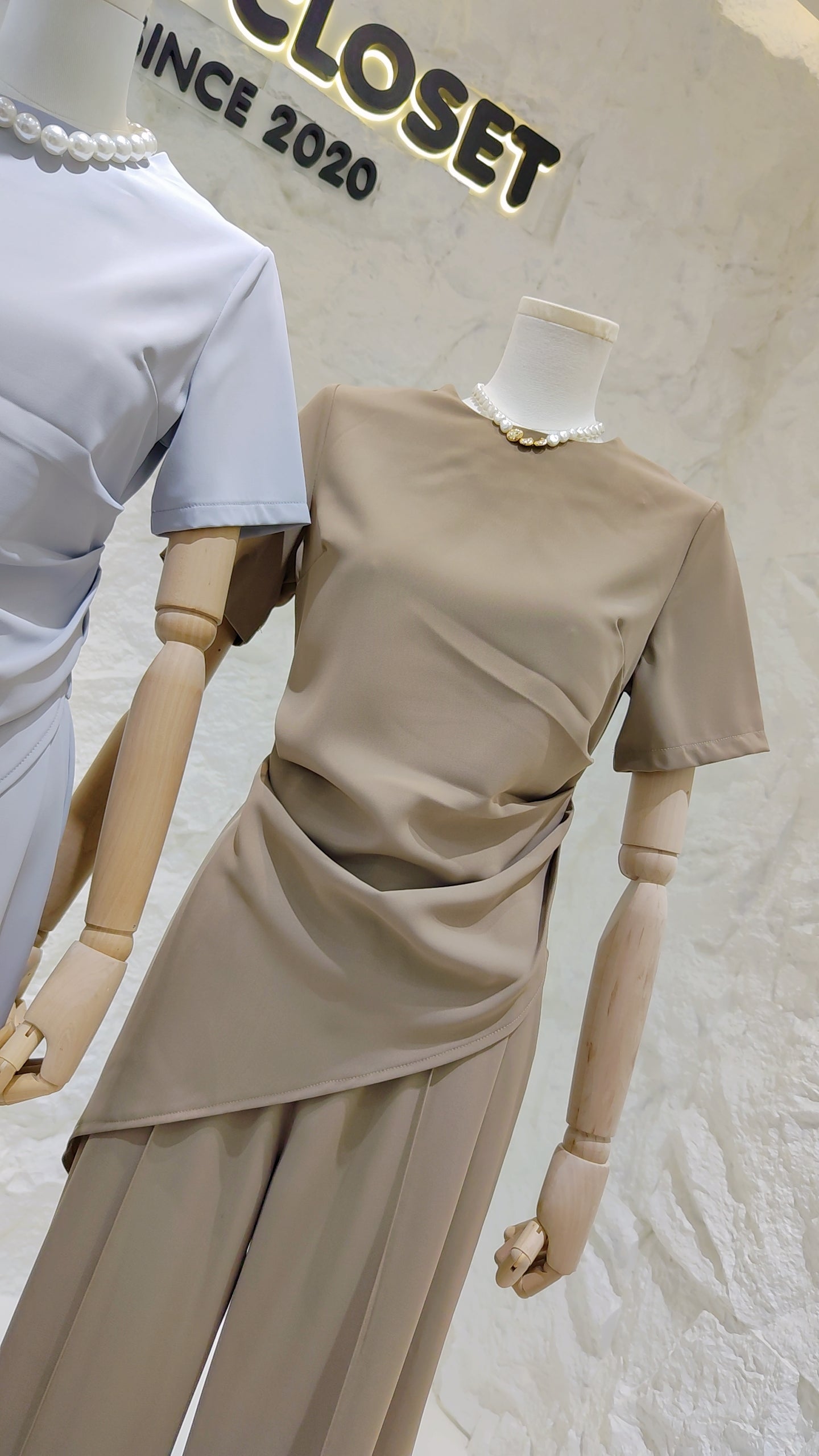 The "Edgy Asymmetric" Two-Piece Set