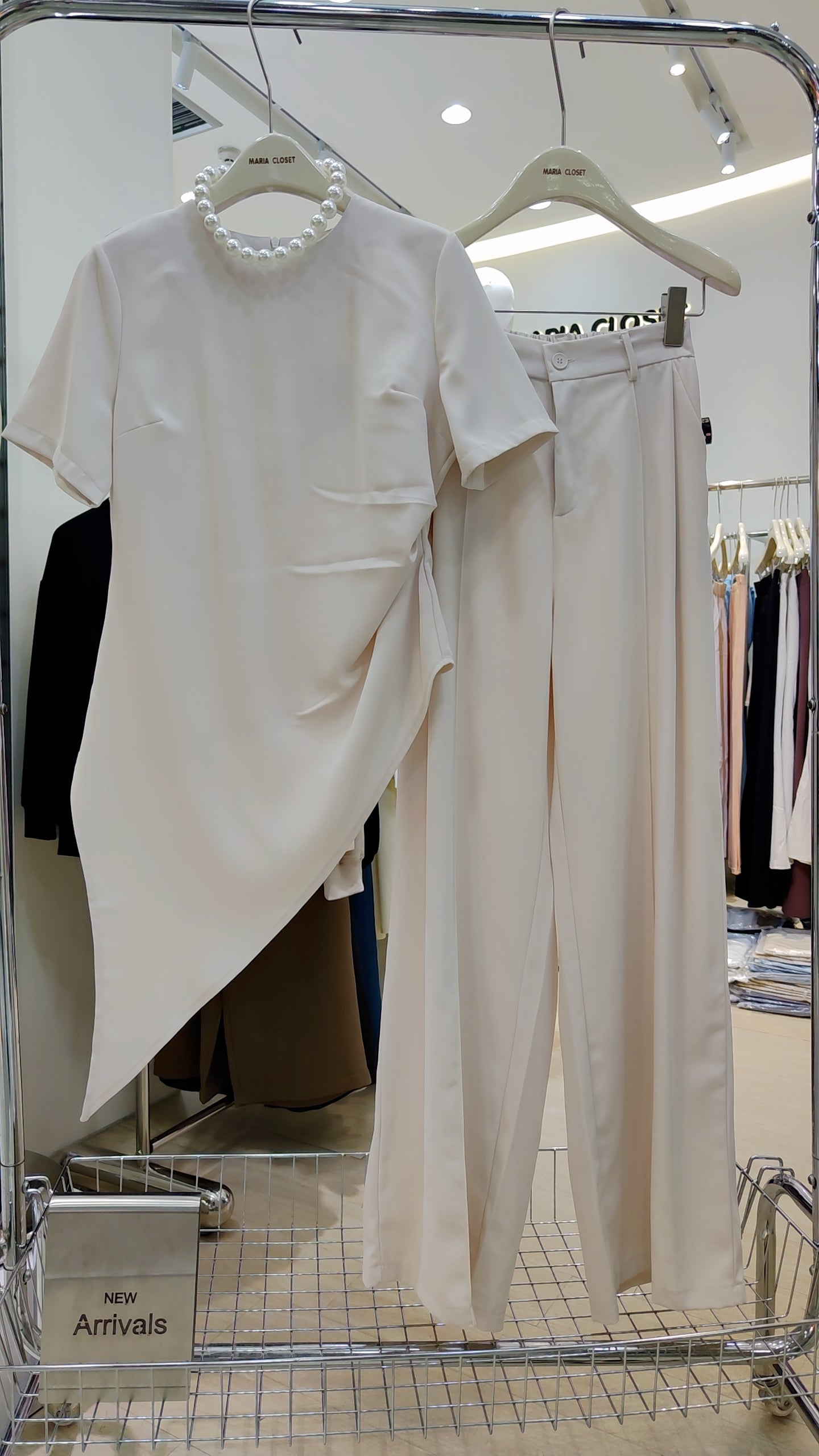 The "Edgy Asymmetric" Two-Piece Set