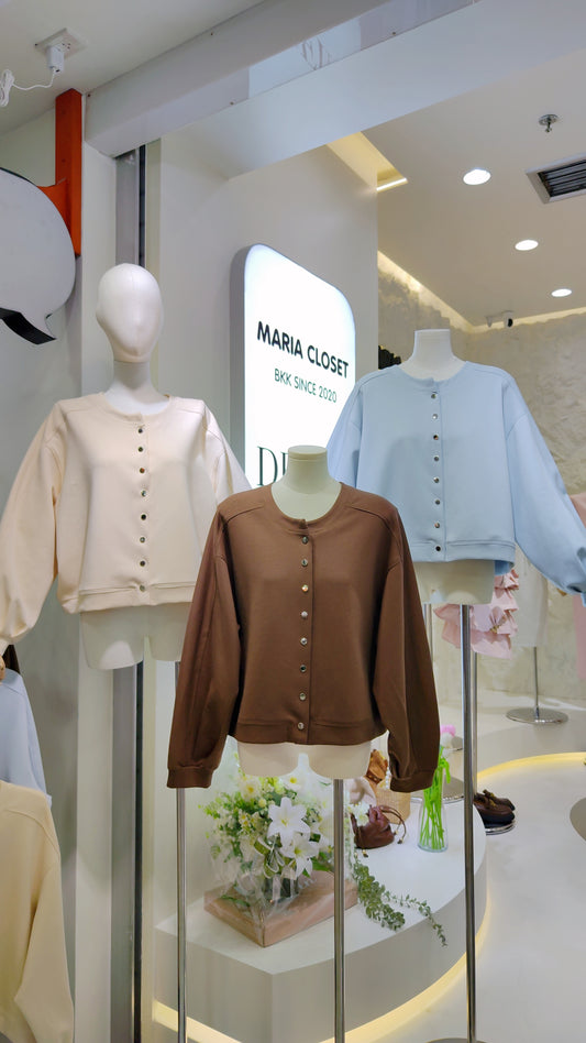 The "Premium Soft-Knit" Maria Cardigan