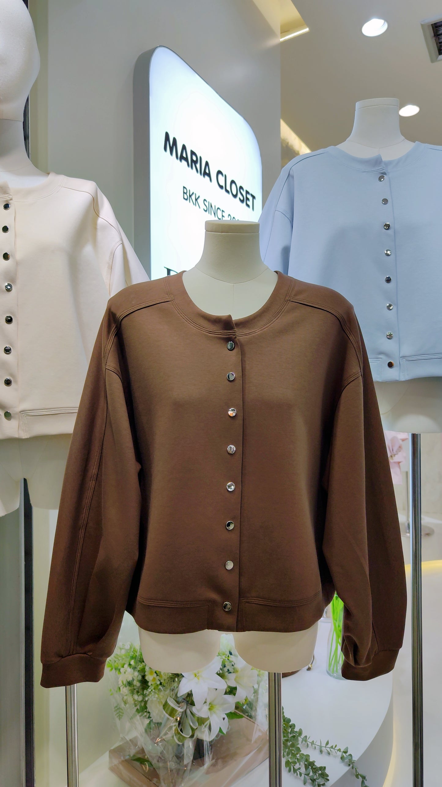 The "Premium Soft-Knit" Maria Cardigan