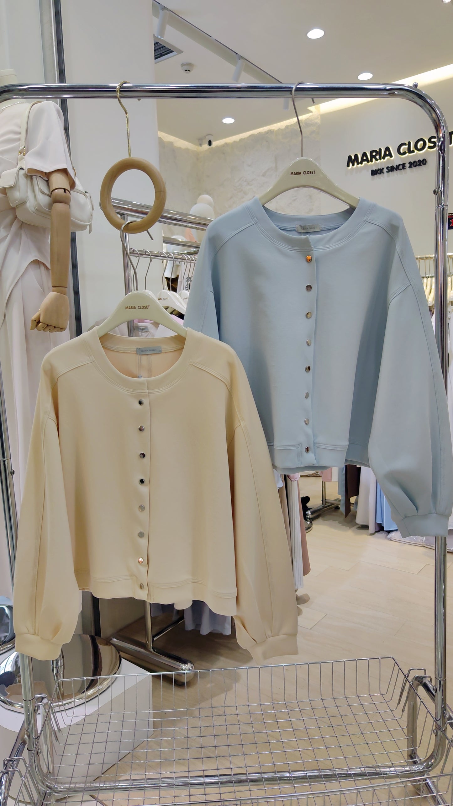 The "Premium Soft-Knit" Maria Cardigan