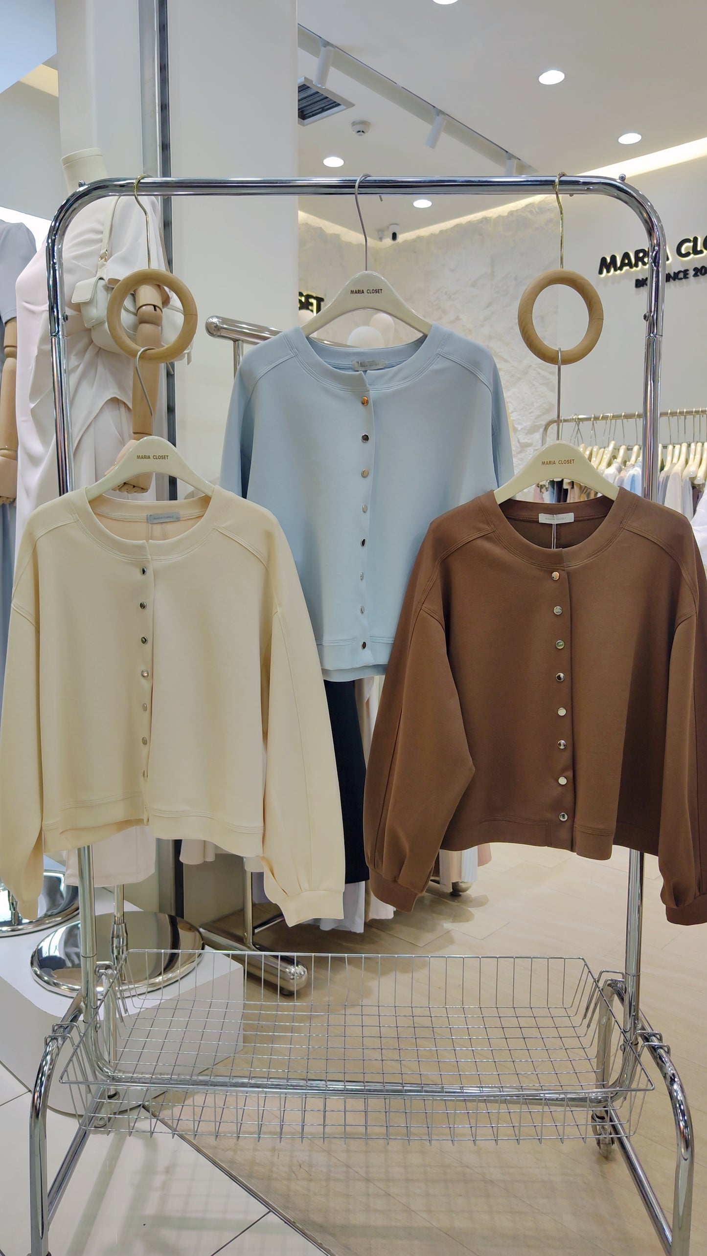 The "Premium Soft-Knit" Maria Cardigan