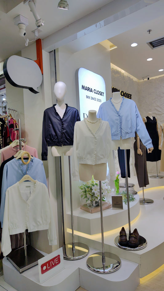 The "Adeline" Ruffle Bomber