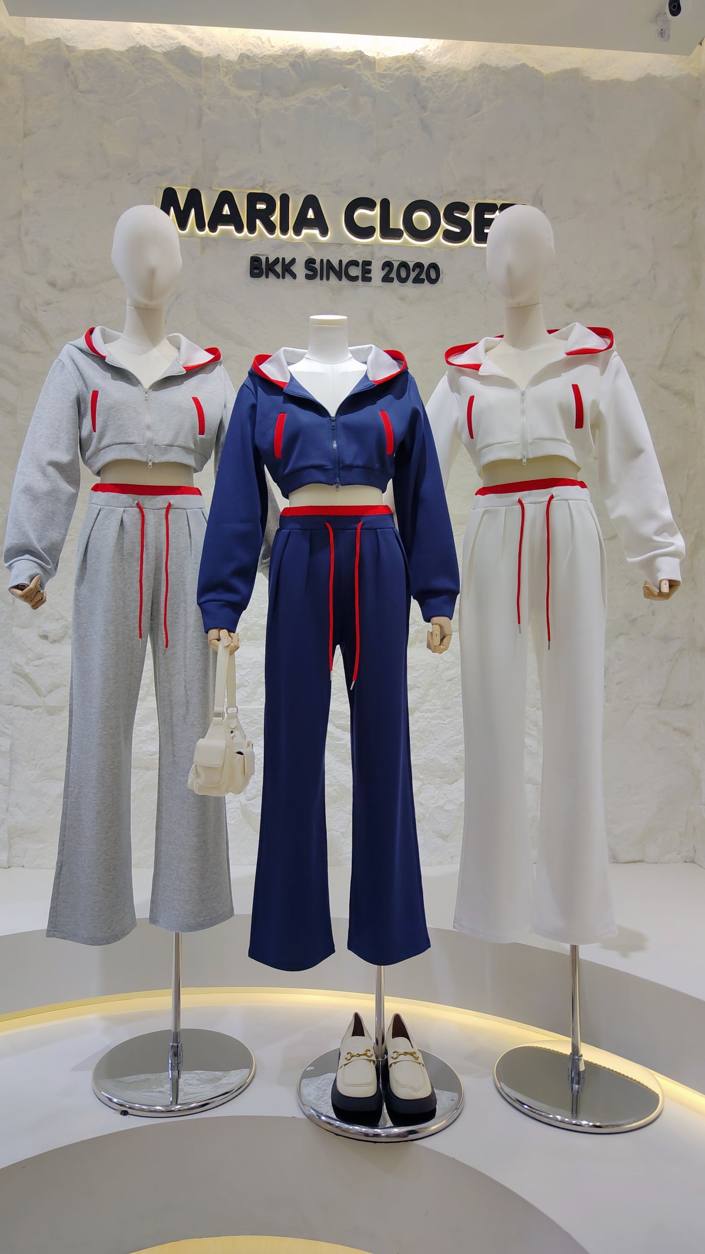 The "Energized" Zip-Up Set