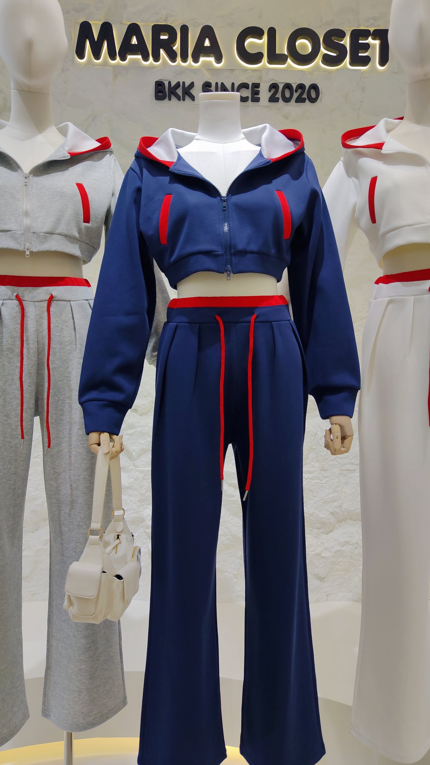 The "Energized" Zip-Up Set