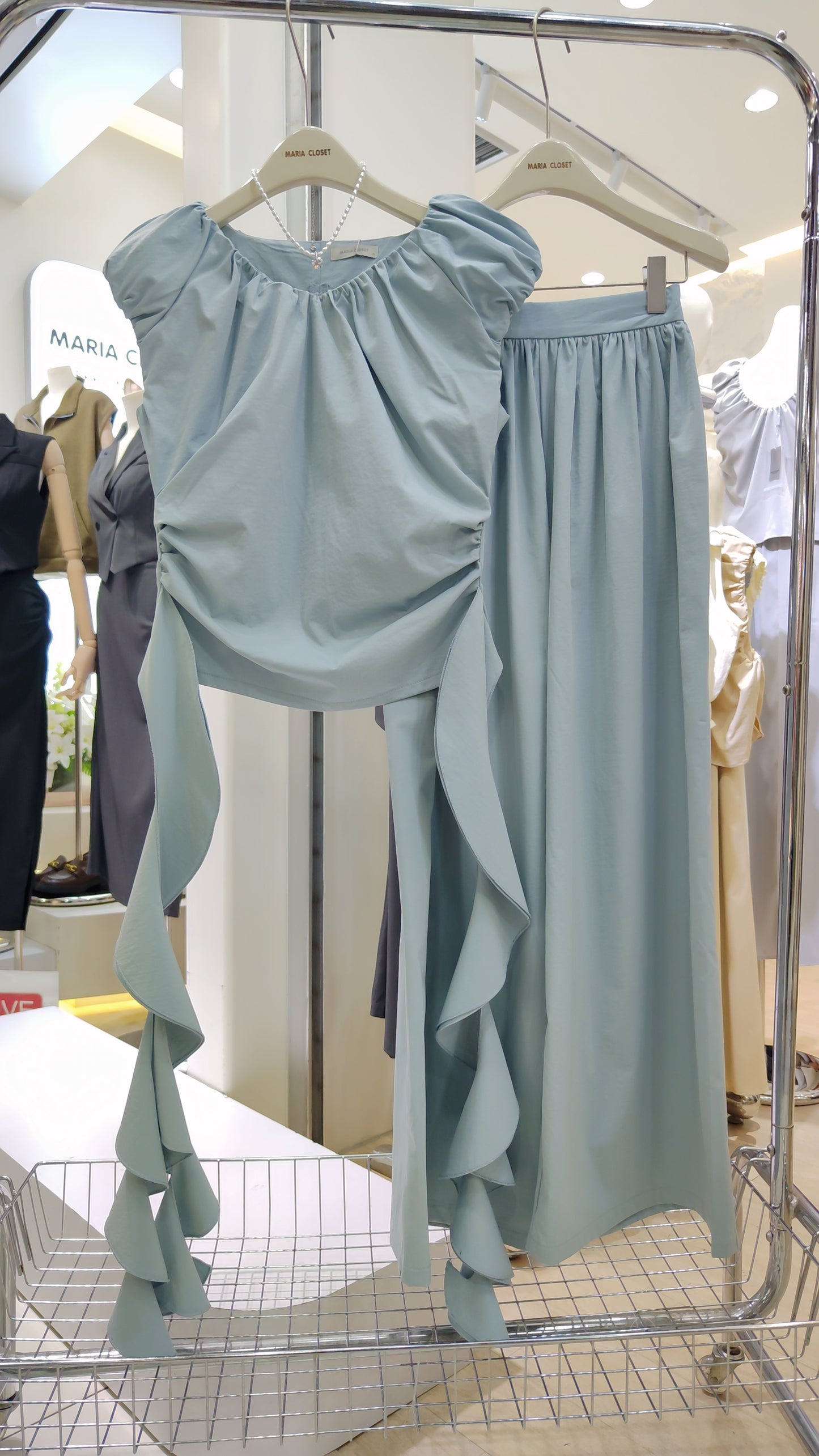 The "Cascade" Ruffle Set