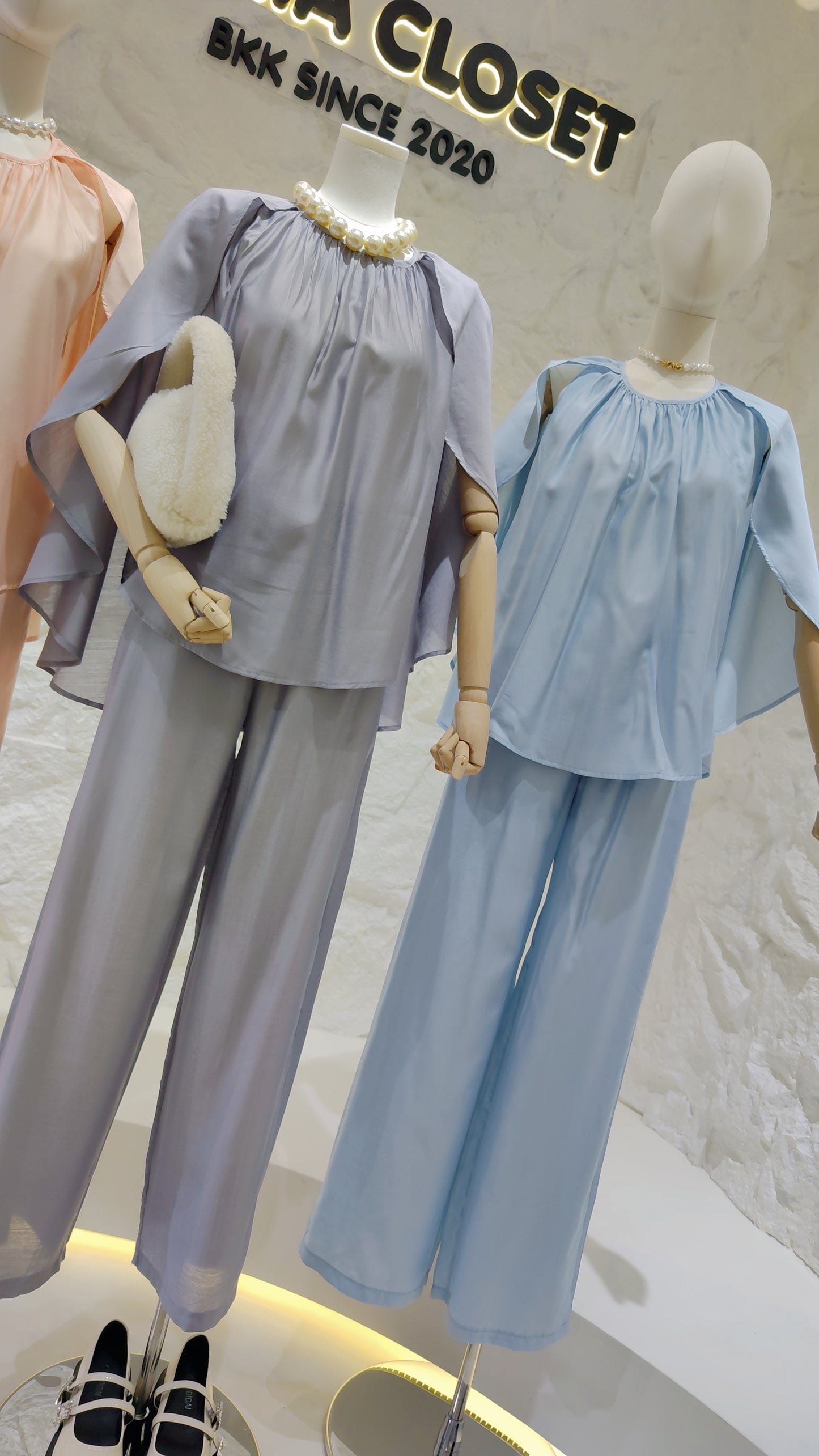 The "Butterfly Sleeve" Co-ord Set: