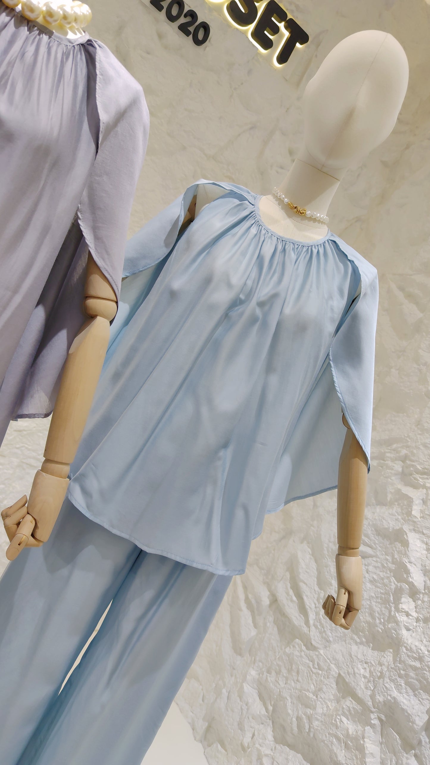 The "Butterfly Sleeve" Co-ord Set: