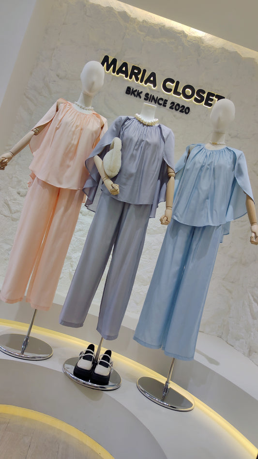 The "Butterfly Sleeve" Co-ord Set: