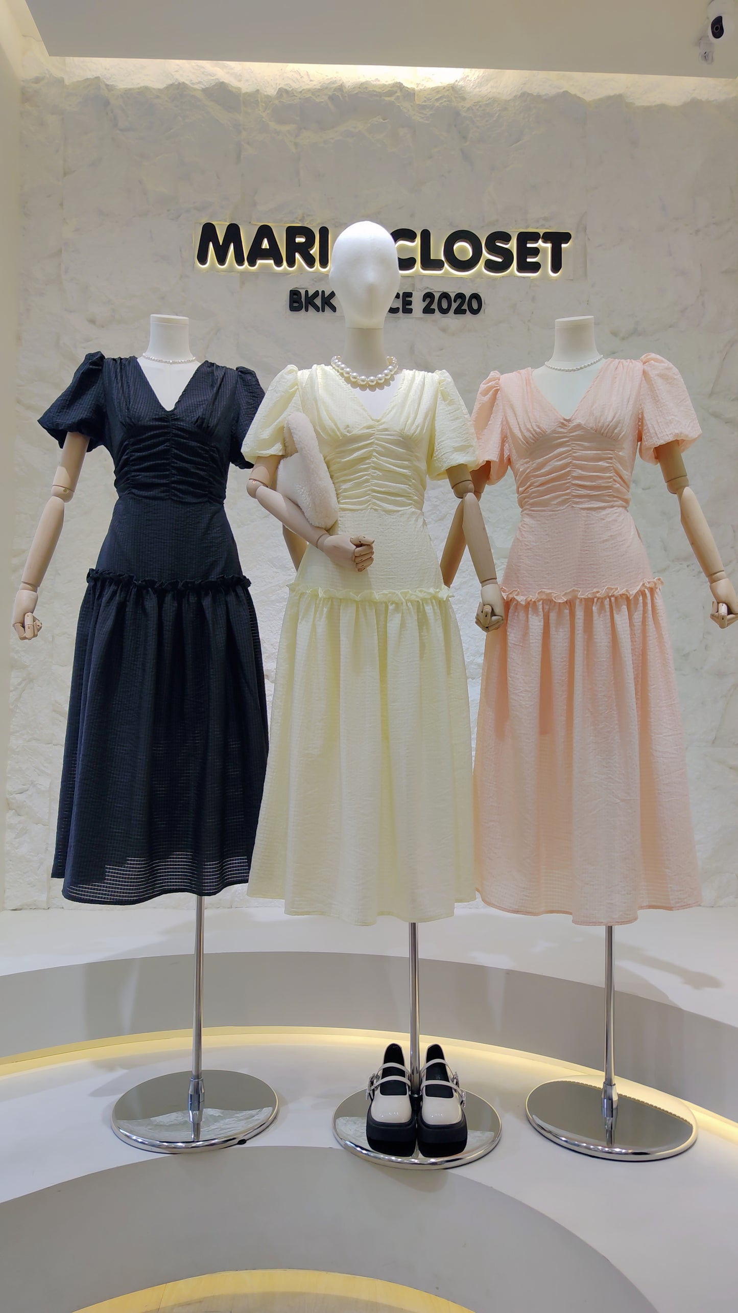 The "Vintage Tea Party" Dress