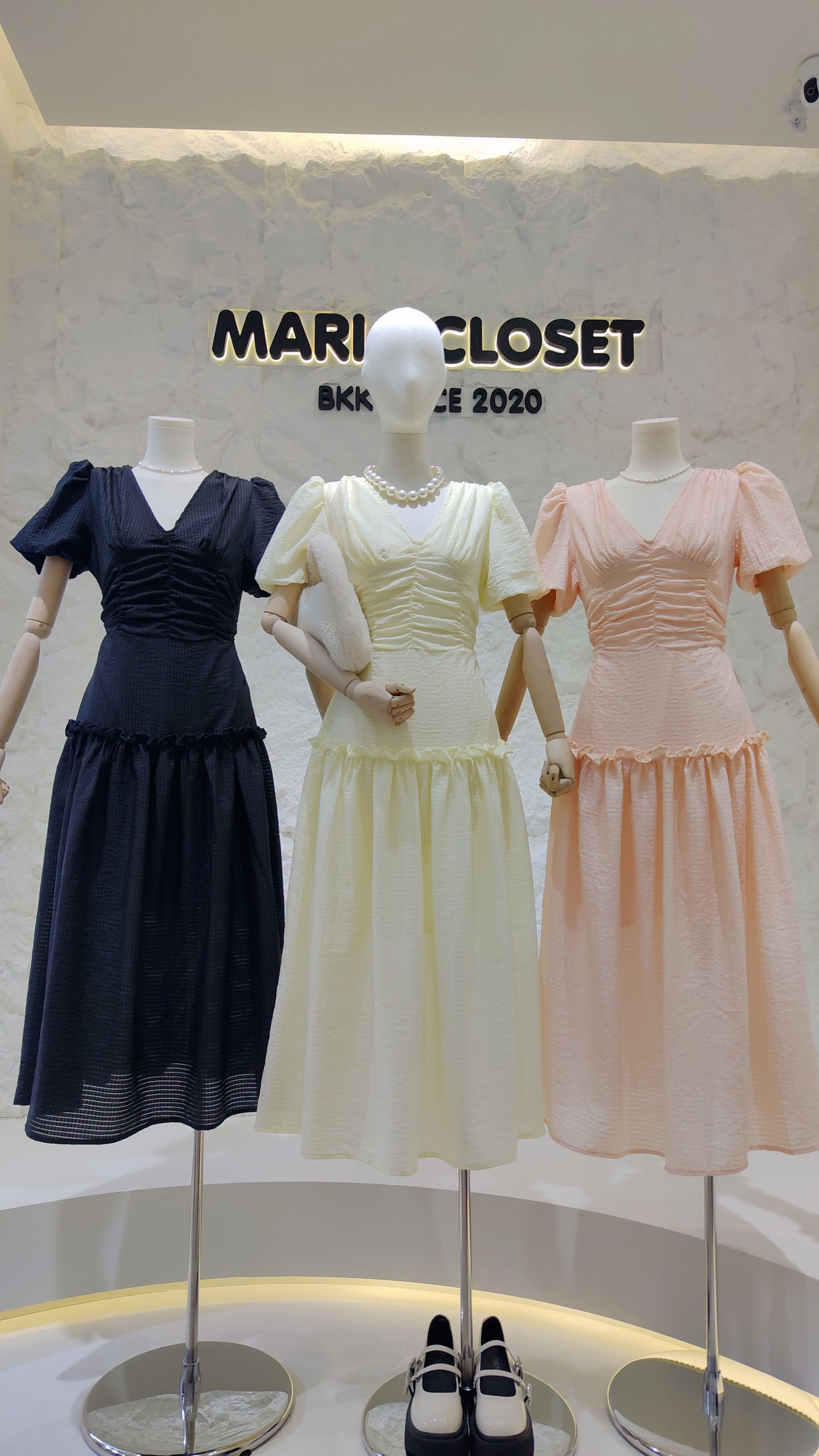 The "Vintage Tea Party" Dress
