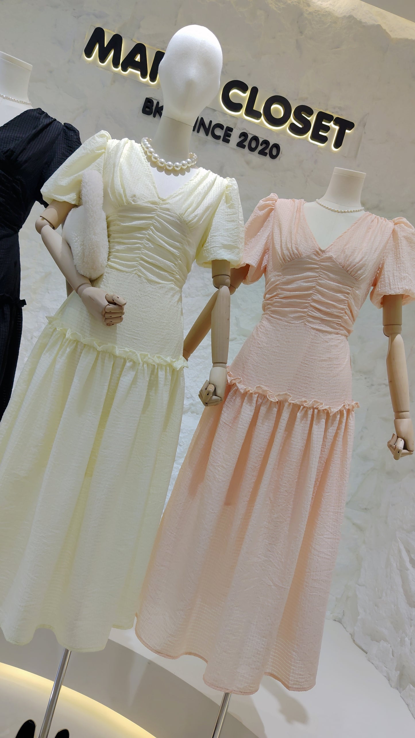 The "Vintage Tea Party" Dress