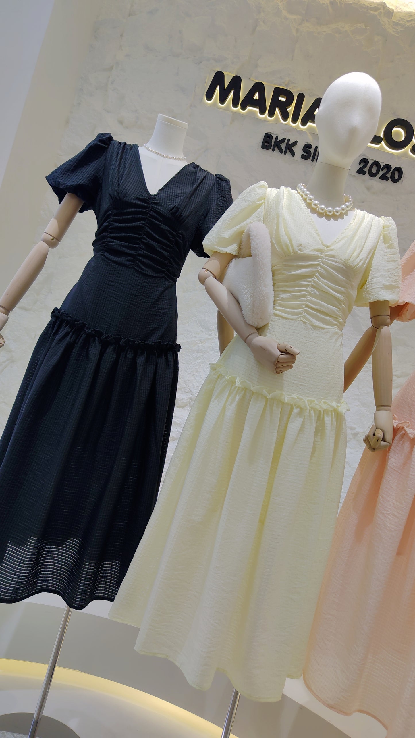 The "Vintage Tea Party" Dress
