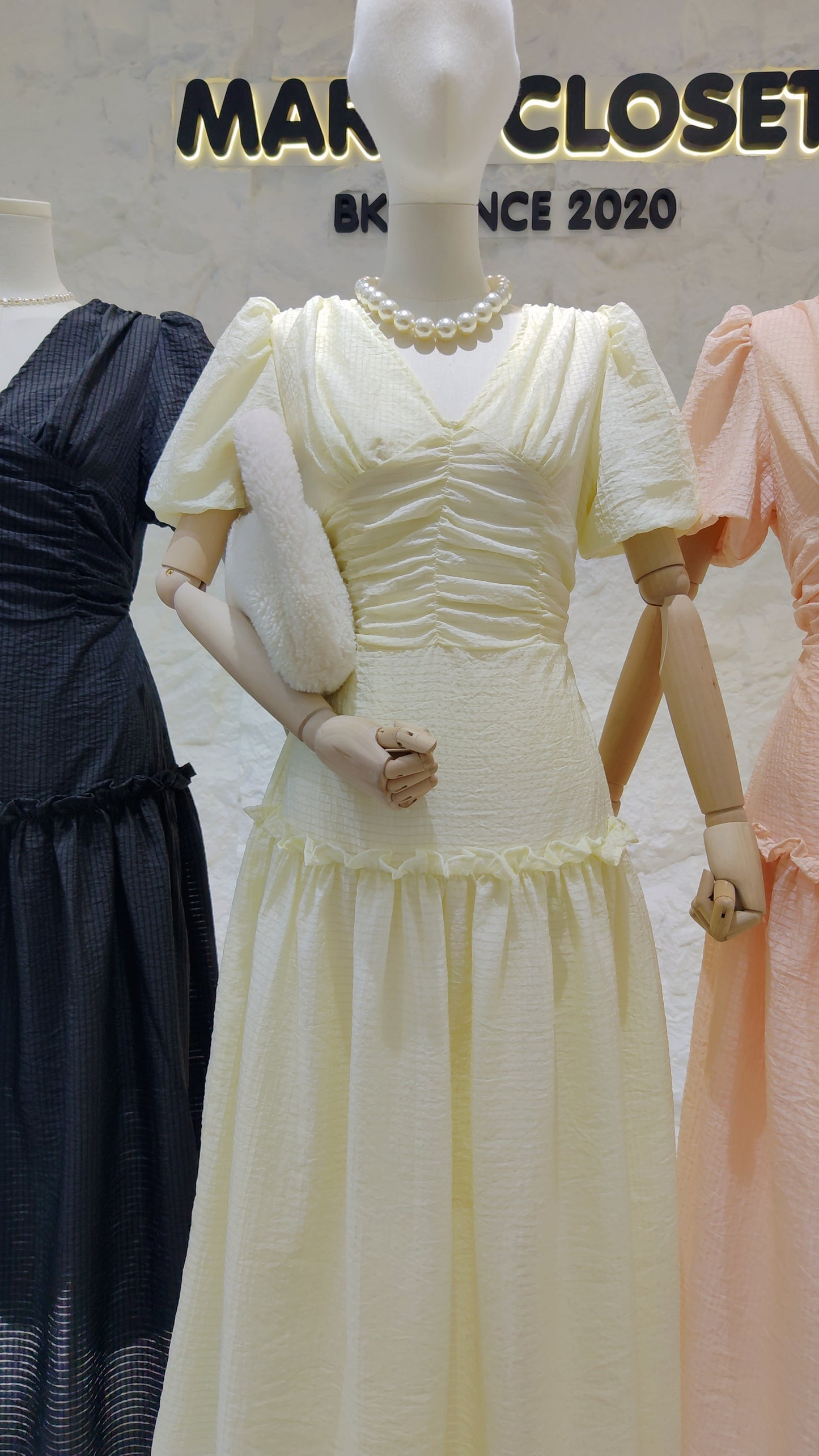 The "Vintage Tea Party" Dress