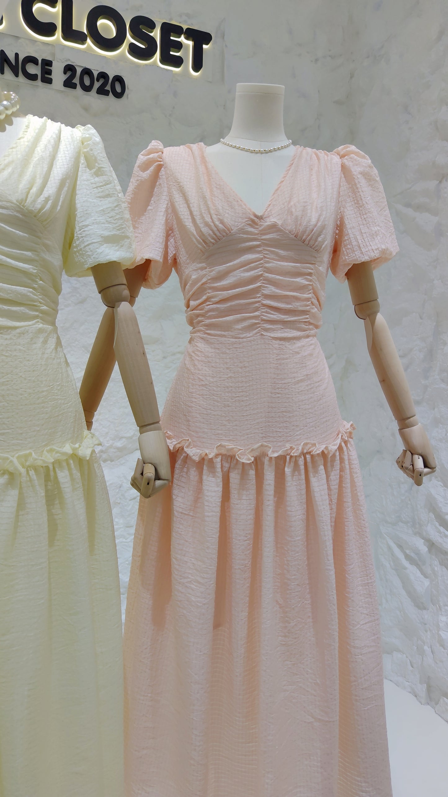 The "Vintage Tea Party" Dress