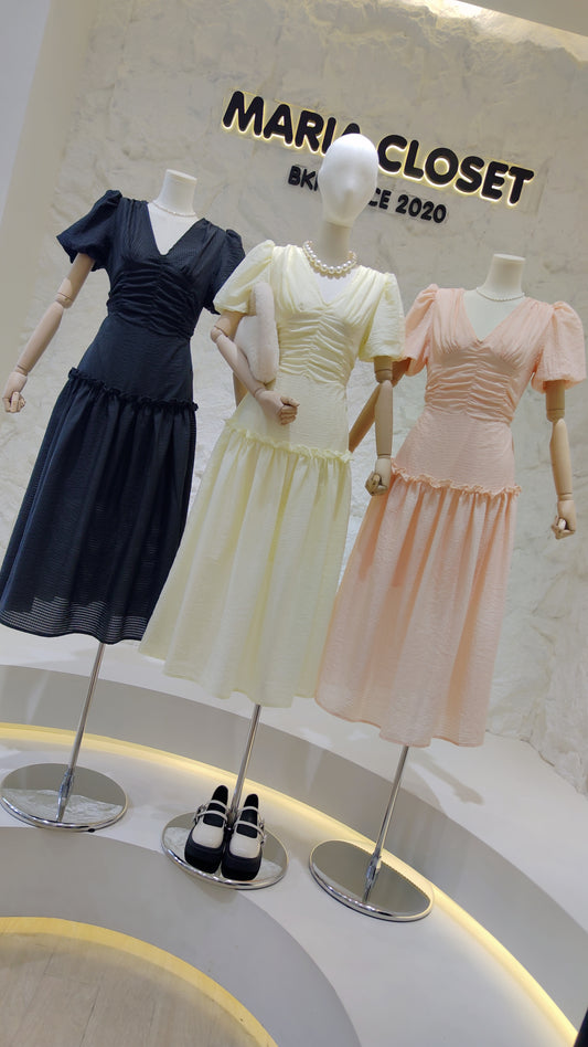 The "Vintage Tea Party" Dress