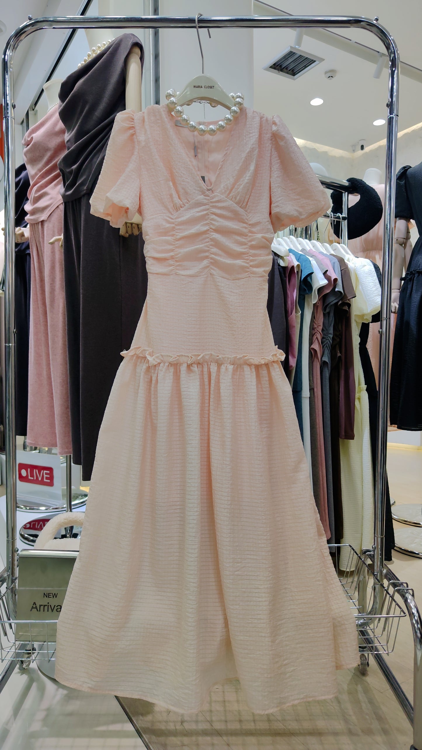 The "Vintage Tea Party" Dress