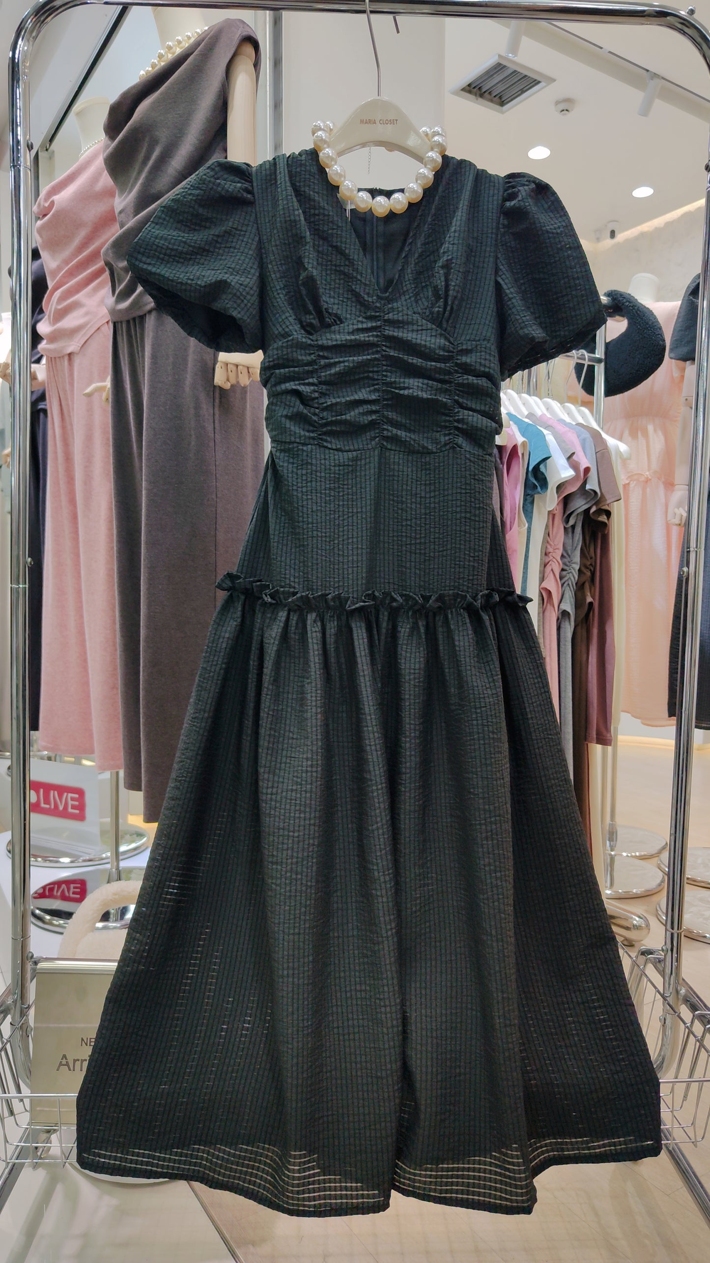 The "Vintage Tea Party" Dress