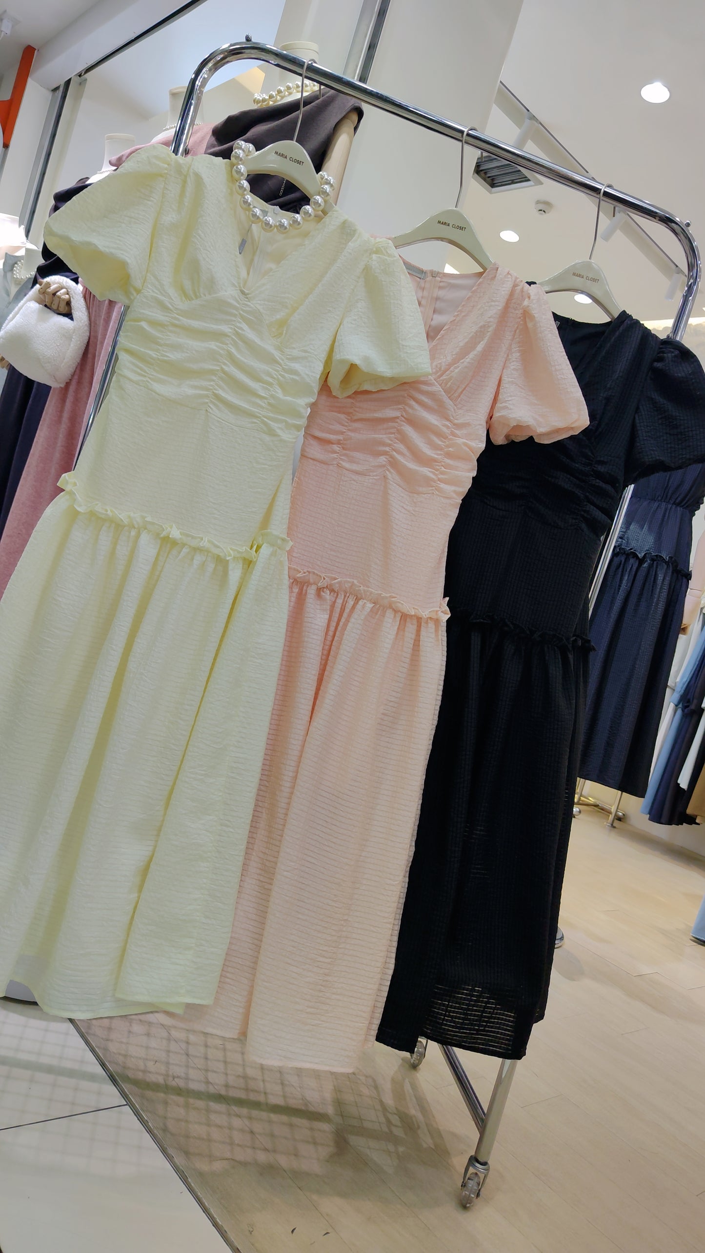 The "Vintage Tea Party" Dress