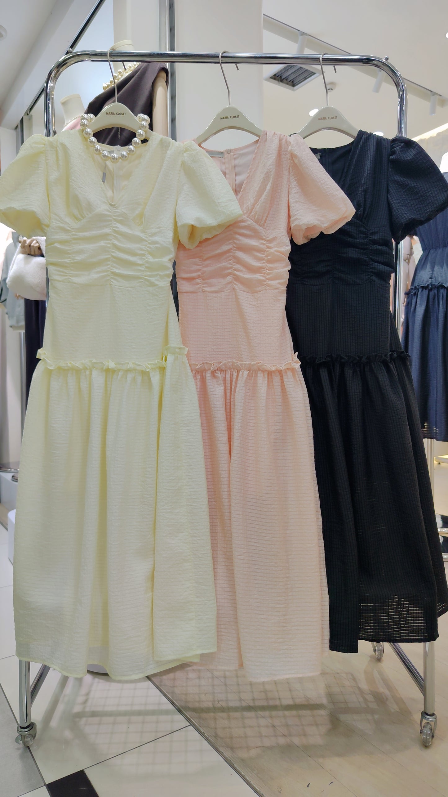 The "Vintage Tea Party" Dress