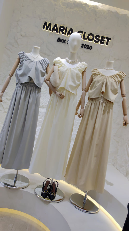 The "Cottagecore" Skirt Set