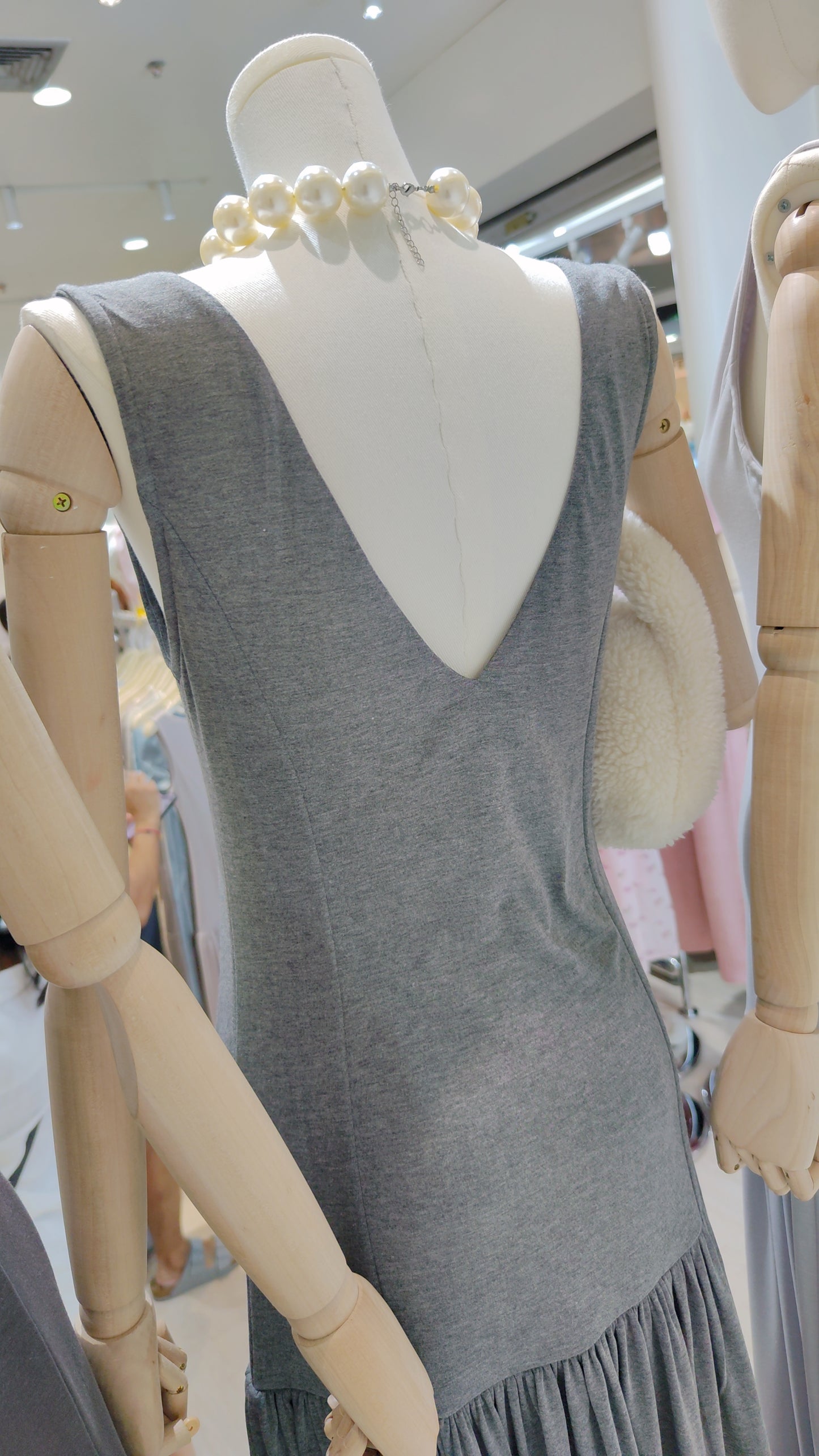 The "Verona" V-Back Dress