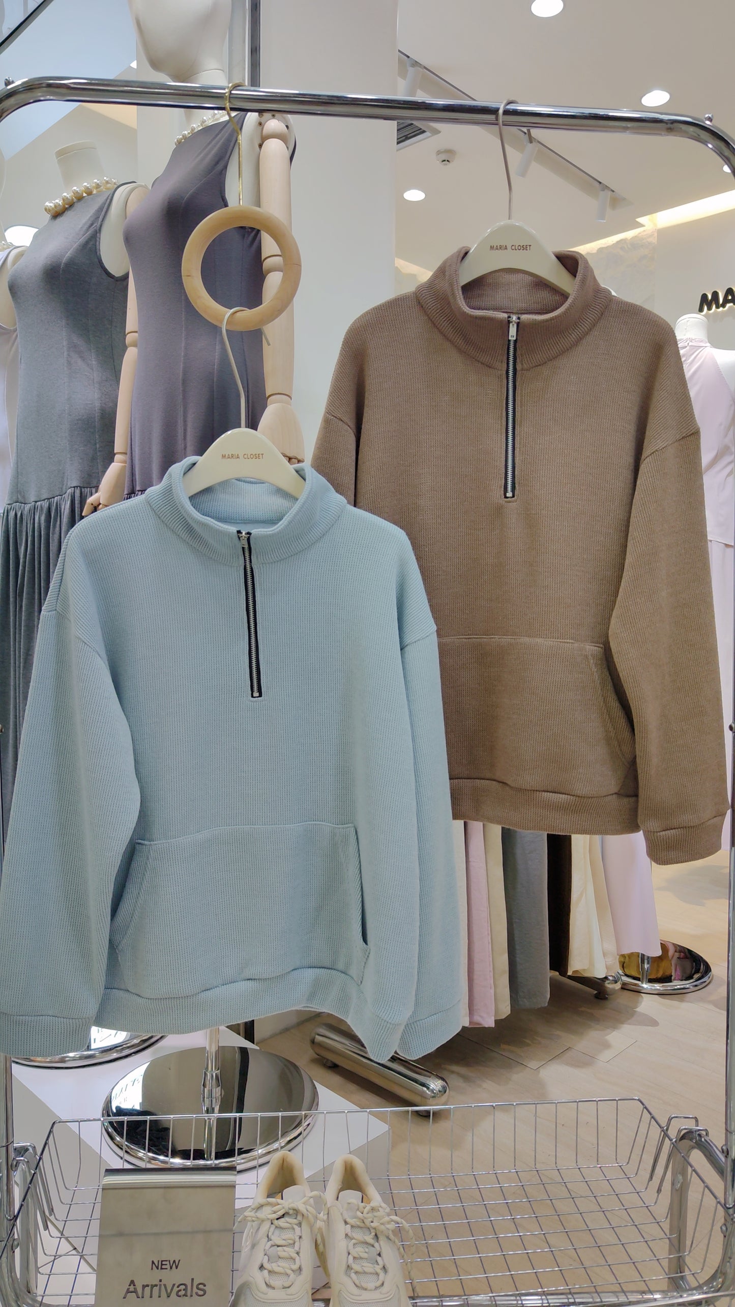 The "Aspen" Ribbed-Knit Pullover