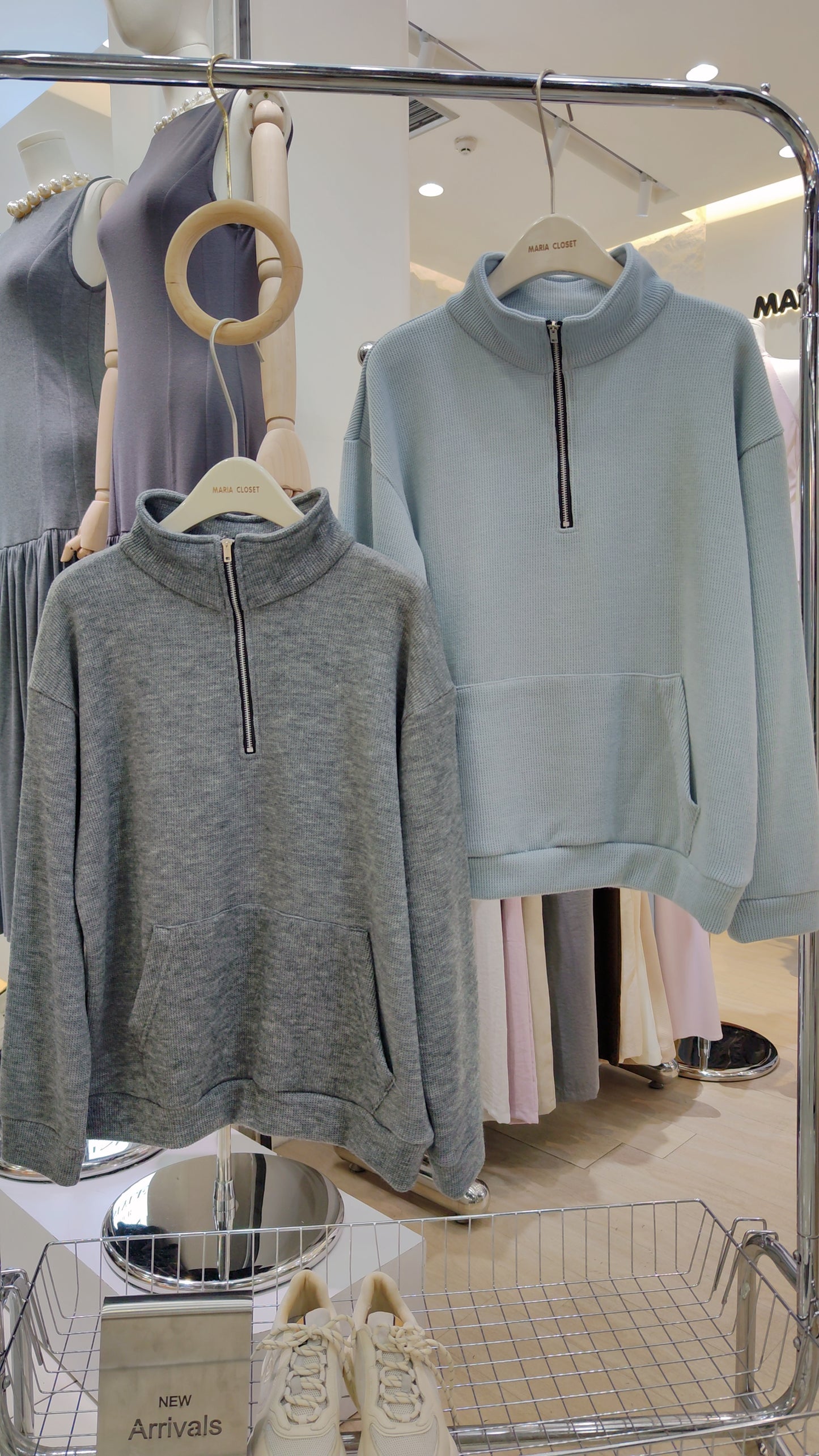 The "Aspen" Ribbed-Knit Pullover