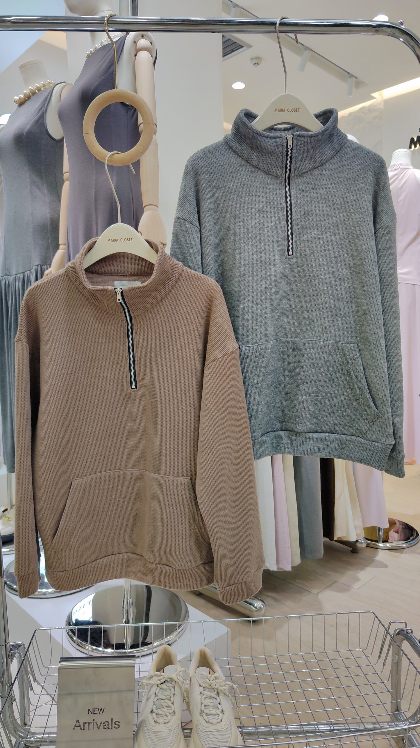 The "Aspen" Ribbed-Knit Pullover