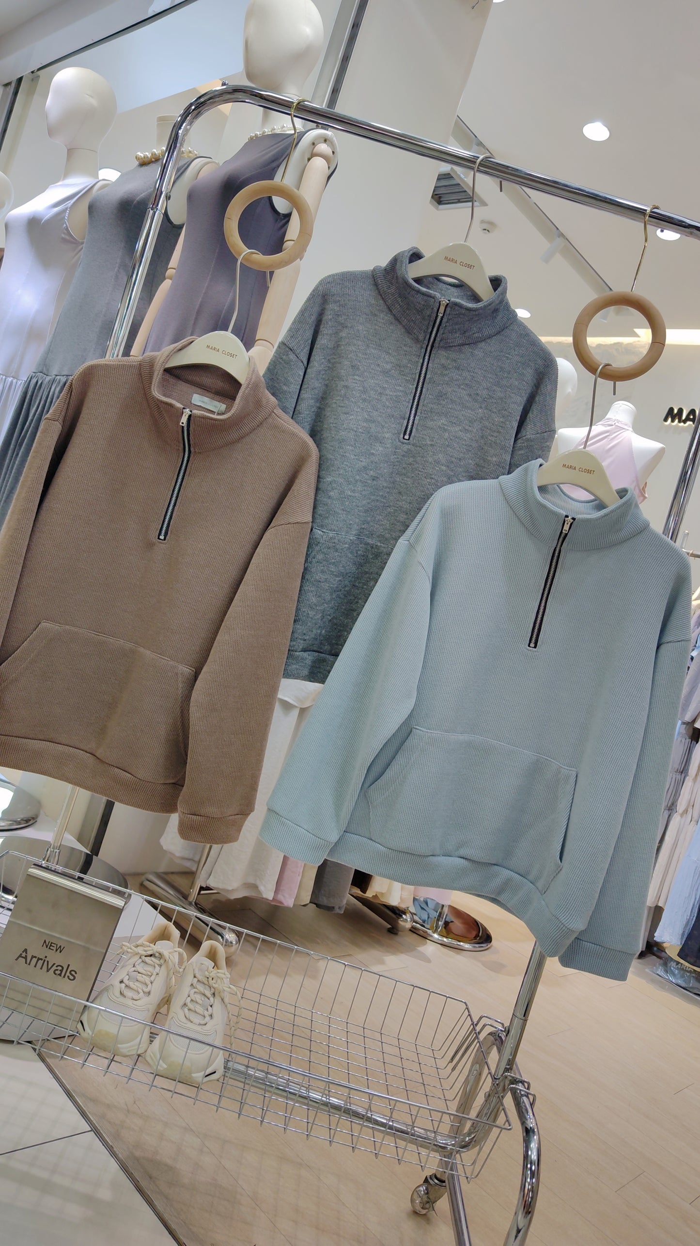 The "Aspen" Ribbed-Knit Pullover
