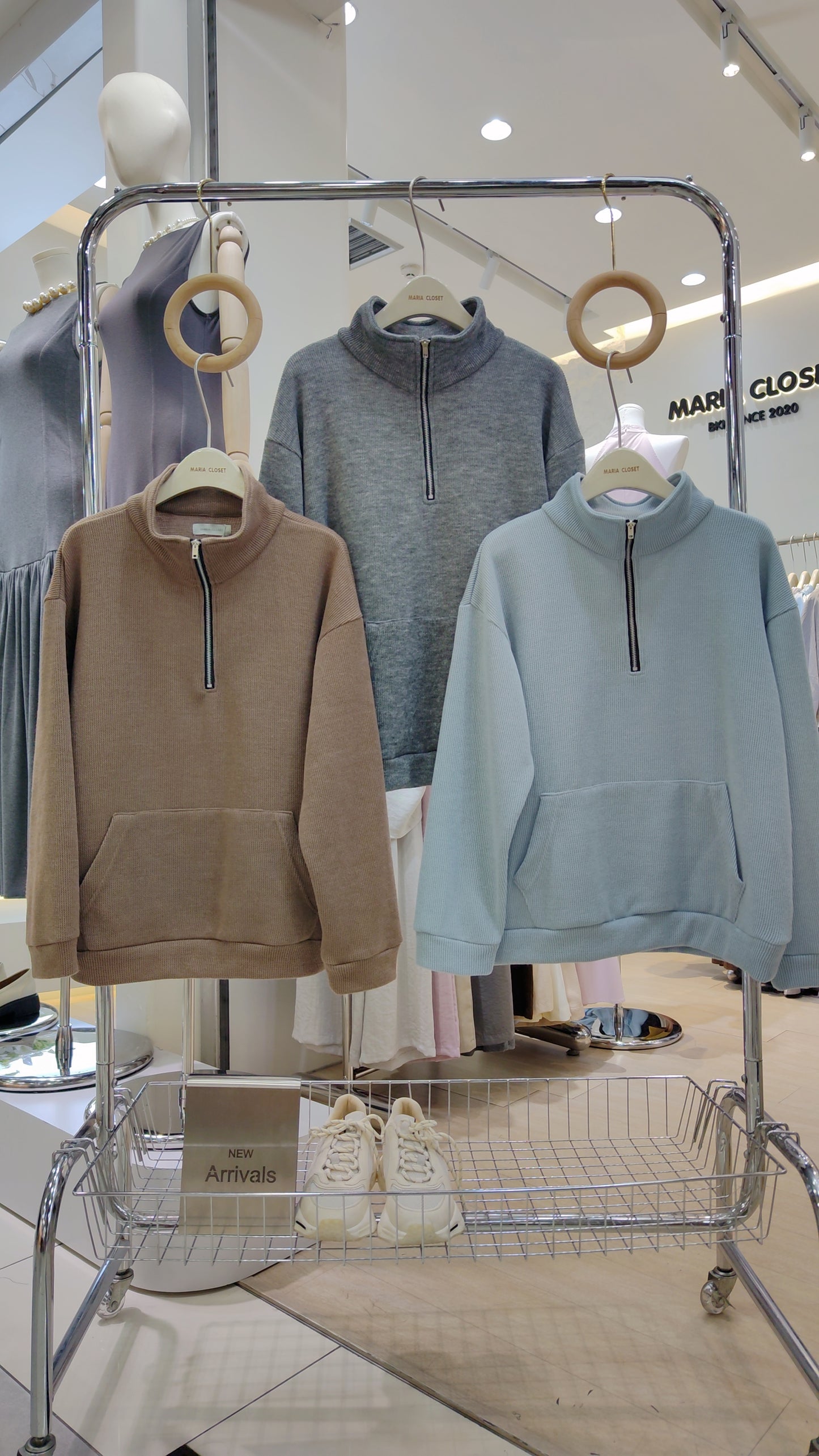 The "Aspen" Ribbed-Knit Pullover