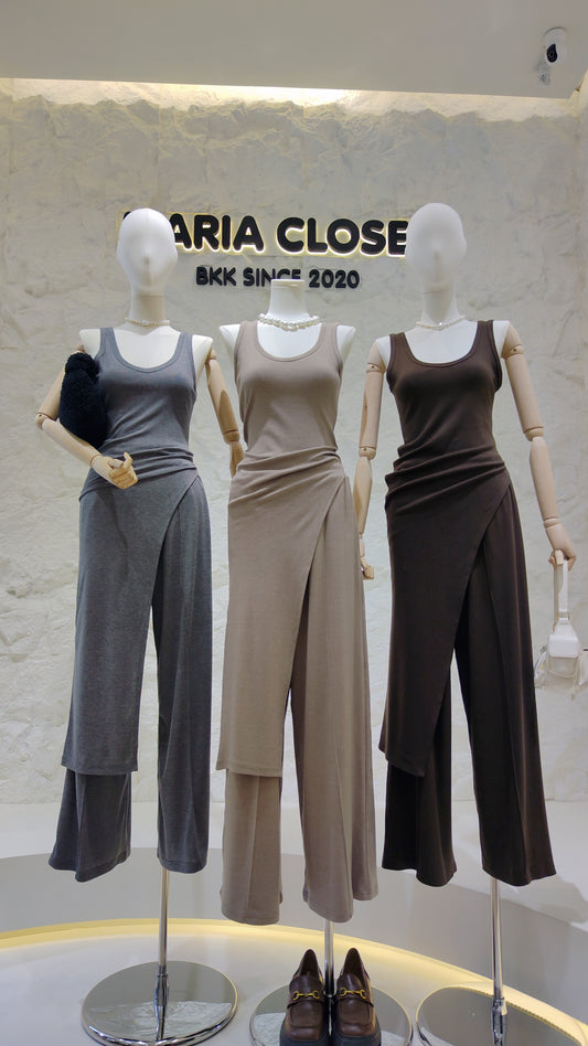 The "Aperture" Tunic Set